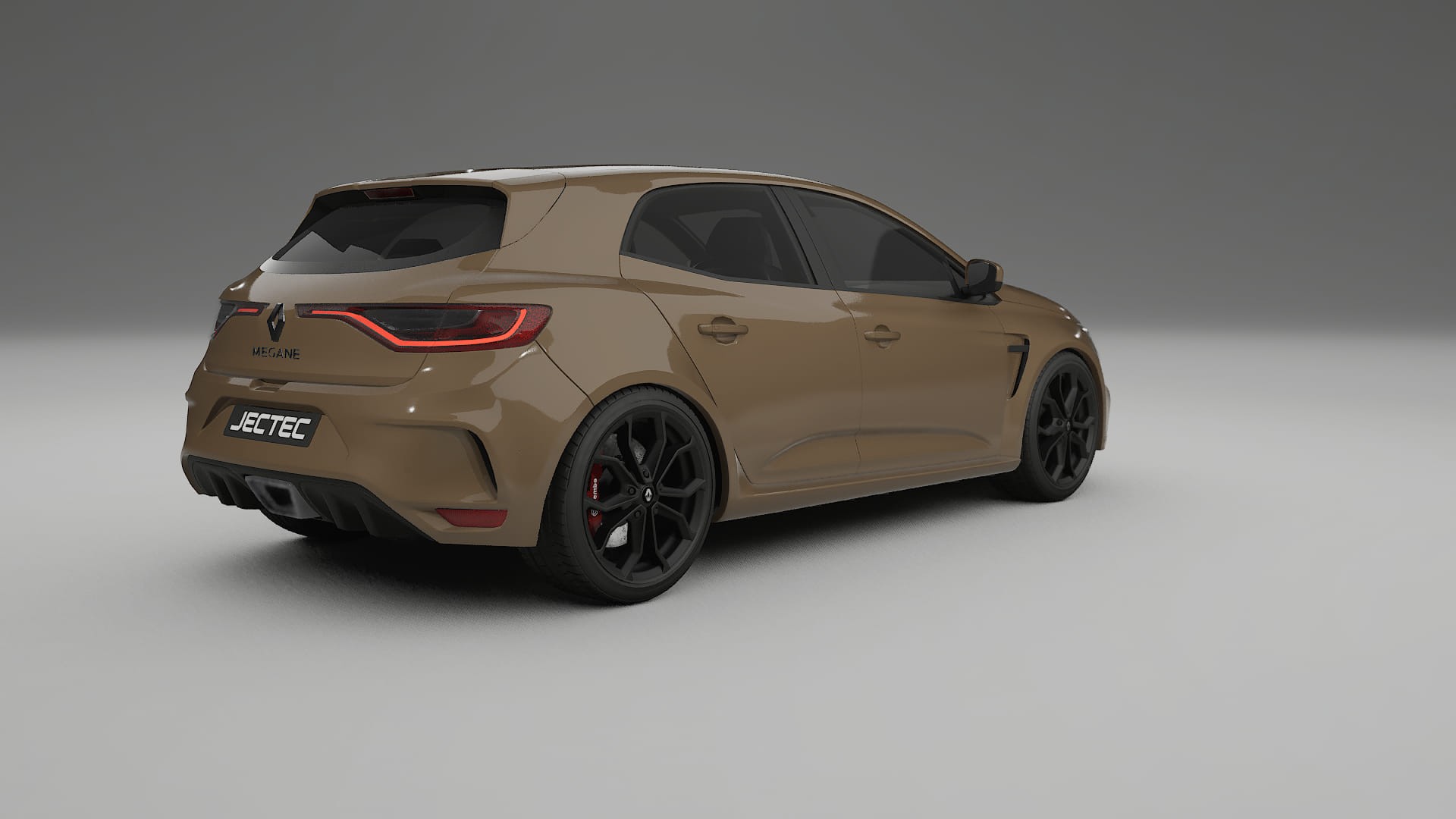 Renault Megane RS IV Film de Protecție pentru Vopsea TPU | SAHARA PPF cu Schimbare de Culoare – Kit Complet Predecupat