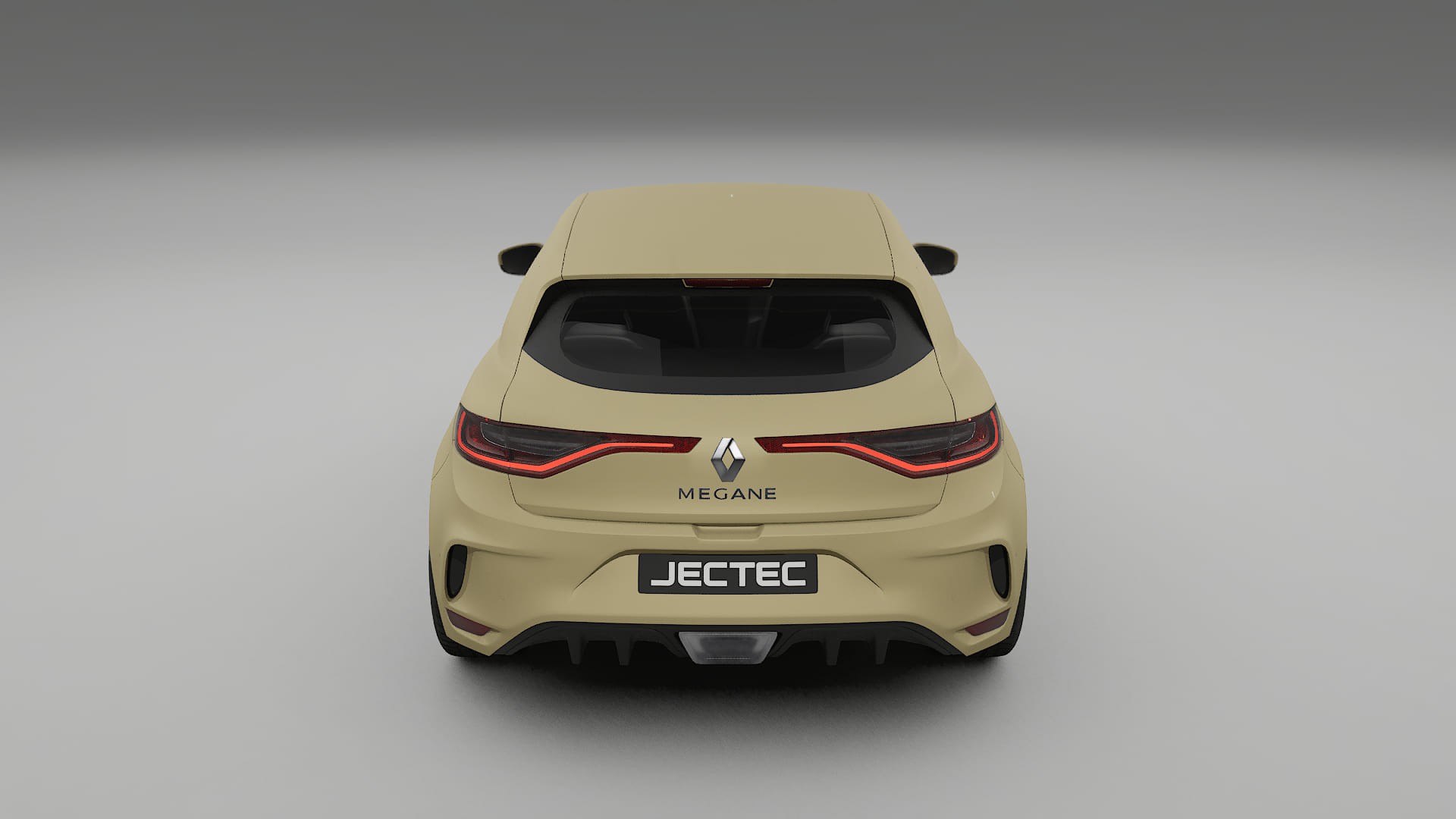 Renault Megane RS IV Film de Protecție pentru Vopsea TPU | SAND PPF cu Schimbare de Culoare – Kit Complet Predecupat