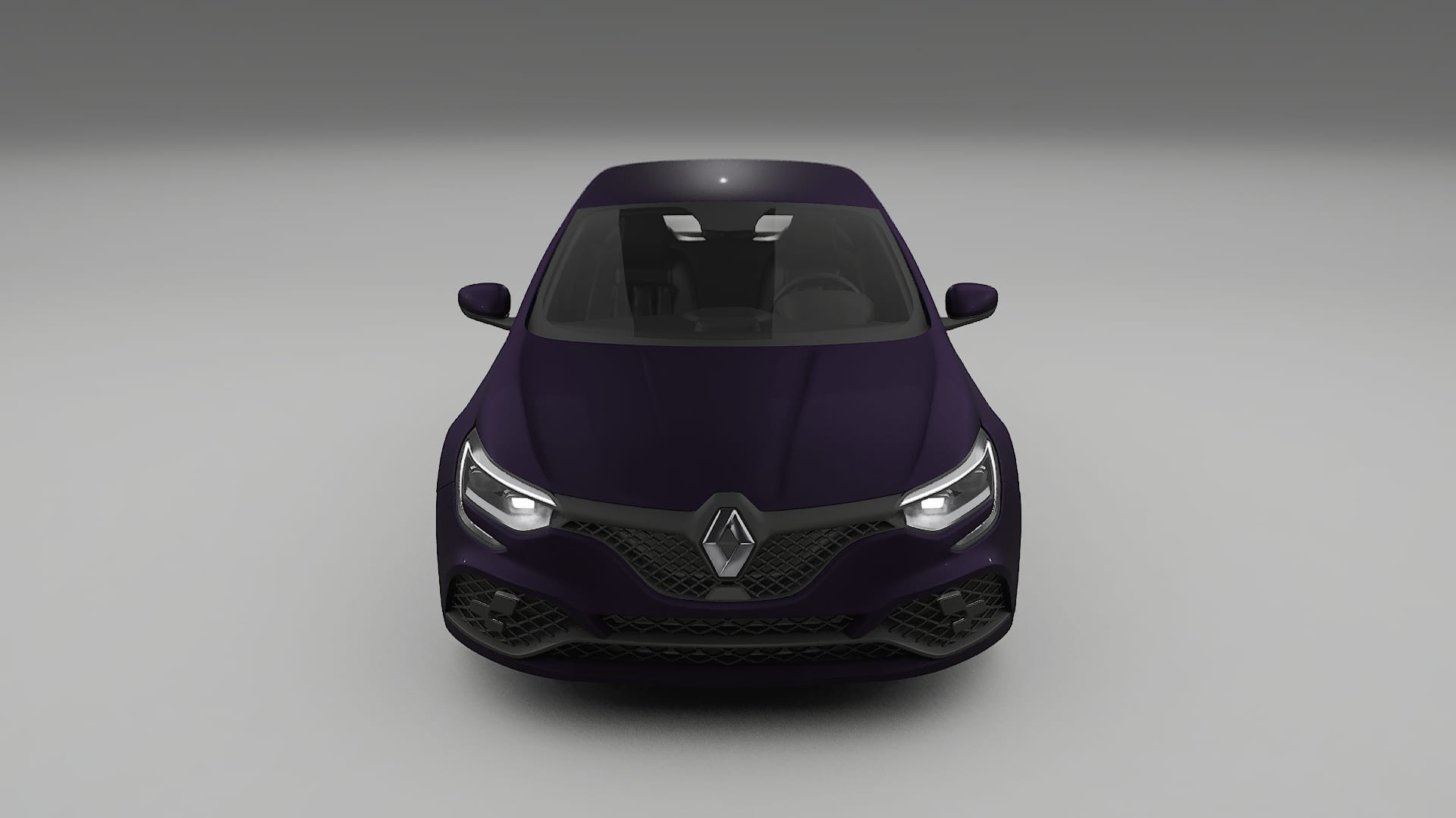 Renault Megane RS IV Film de Protecție pentru Vopsea TPU | VIOLET PPF cu Schimbare de Culoare – Kit Complet Predecupat