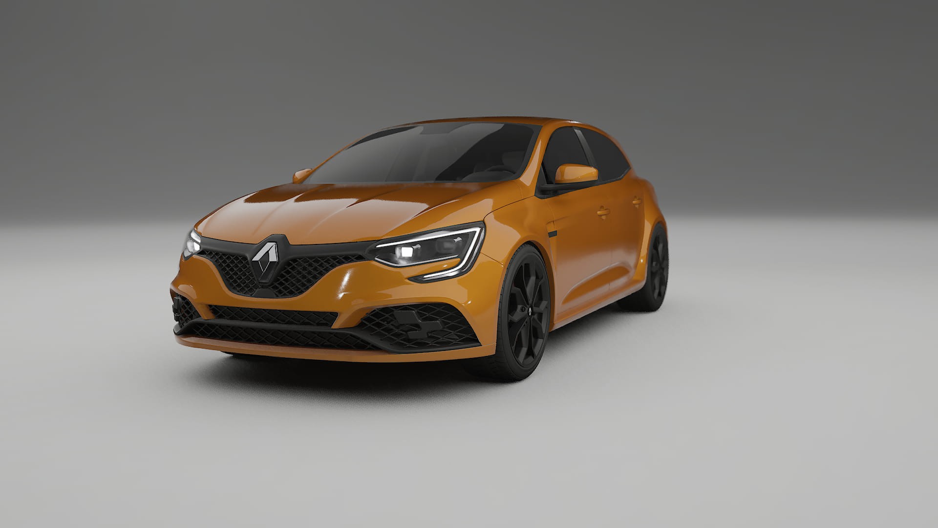 Renault Megane RS IV Film de Protecție pentru Vopsea TPU | DAISY PPF cu Schimbare de Culoare – Kit Complet Predecupat