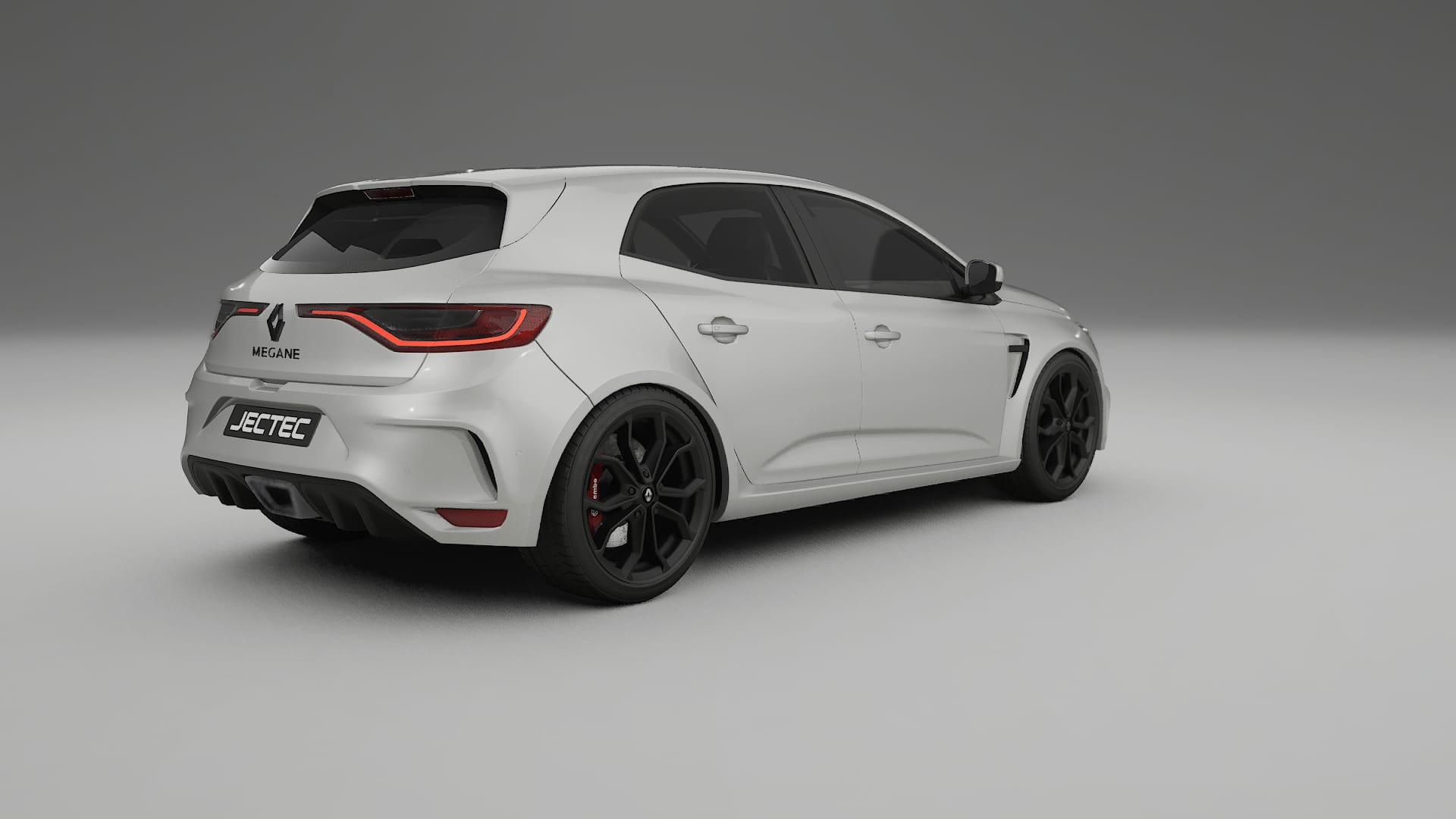 Renault Megane RS IV Film de Protecție pentru Vopsea TPU | PEARL PPF cu Schimbare de Culoare – Kit Complet Predecupat