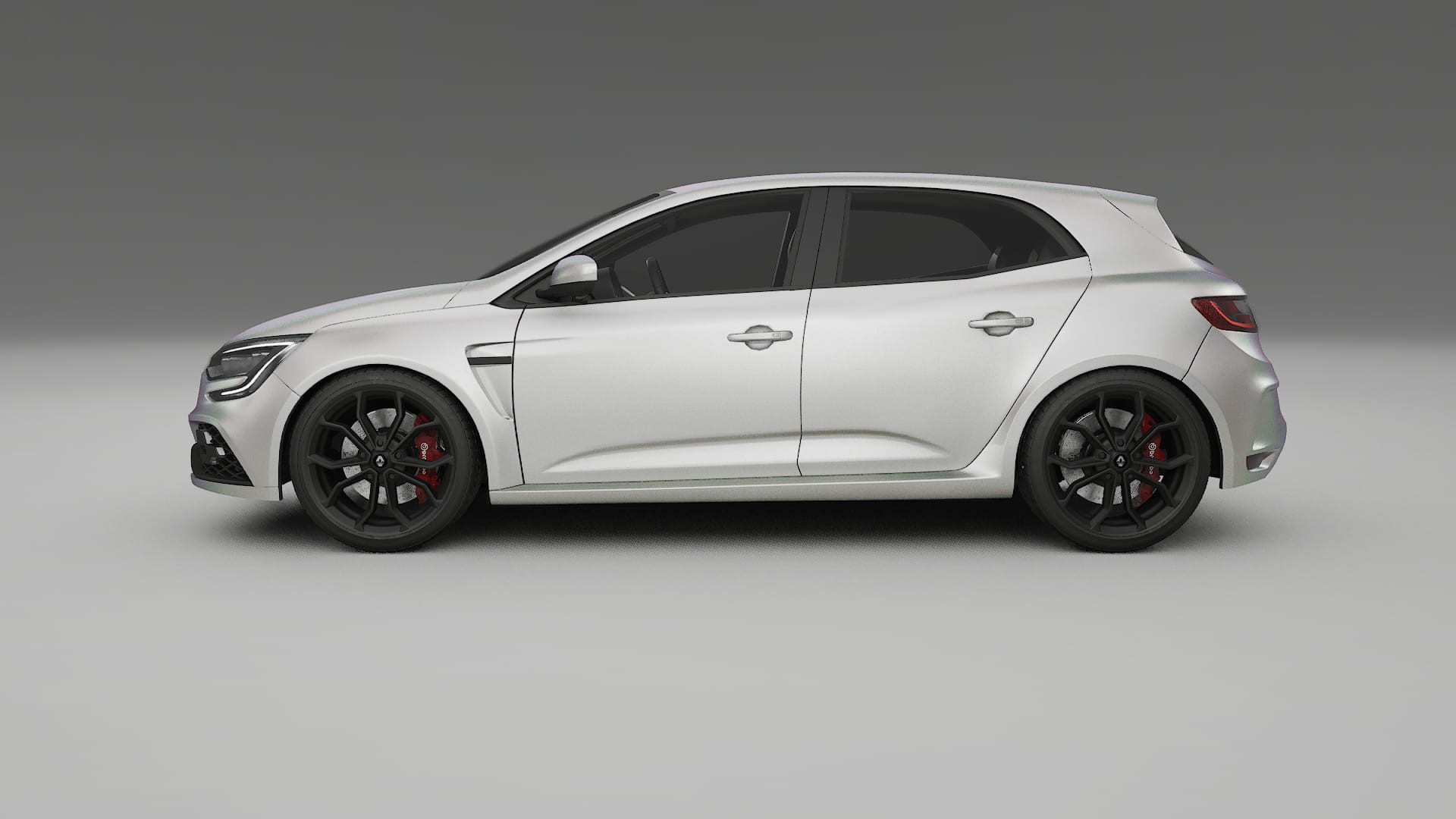 Renault Megane RS IV Film de Protecție pentru Vopsea TPU | NEBULA PPF cu Schimbare de Culoare – Kit Complet Predecupat