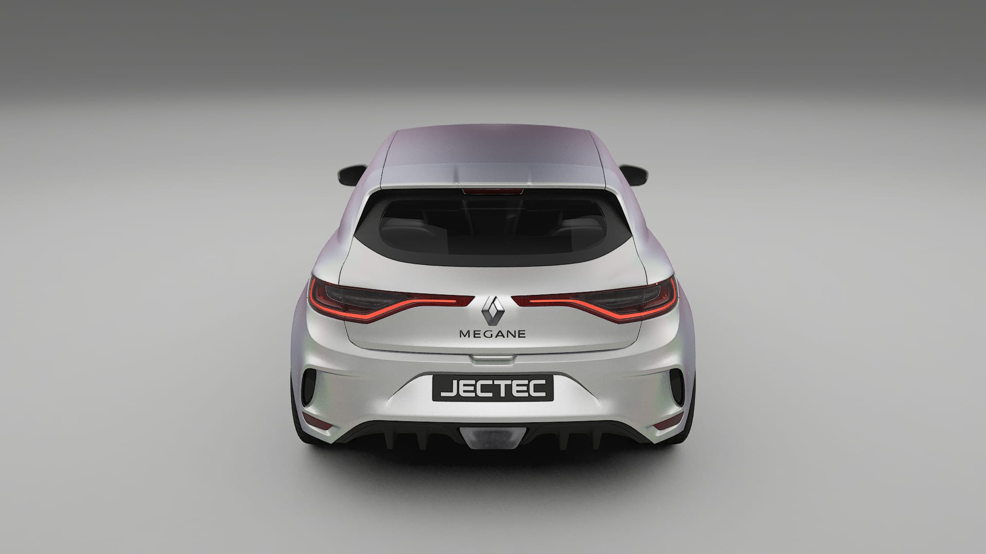 Renault Megane RS IV Film de Protecție pentru Vopsea TPU | NEBULA PPF cu Schimbare de Culoare – Kit Complet Predecupat