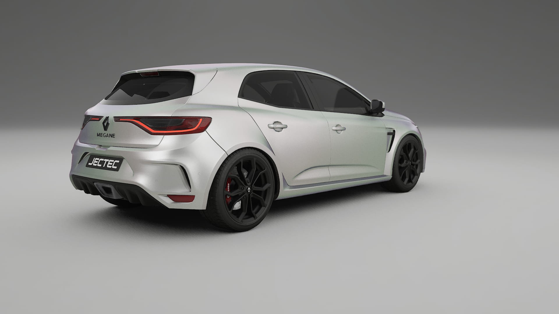 Renault Megane RS IV Film de Protecție pentru Vopsea TPU | NEBULA PPF cu Schimbare de Culoare – Kit Complet Predecupat