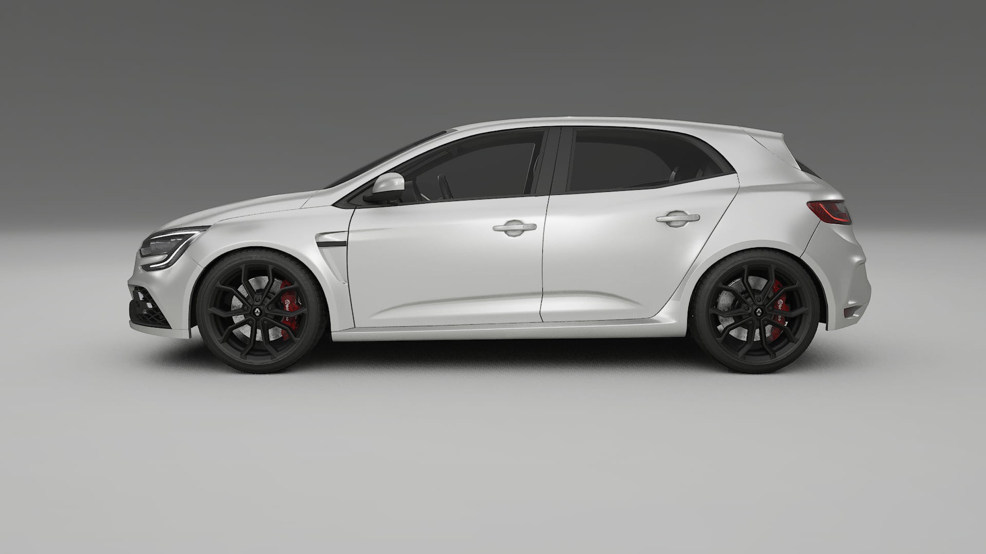 Renault Megane RS IV Film de Protecție pentru Vopsea TPU | OPAL PPF cu Schimbare de Culoare – Kit Complet Predecupat