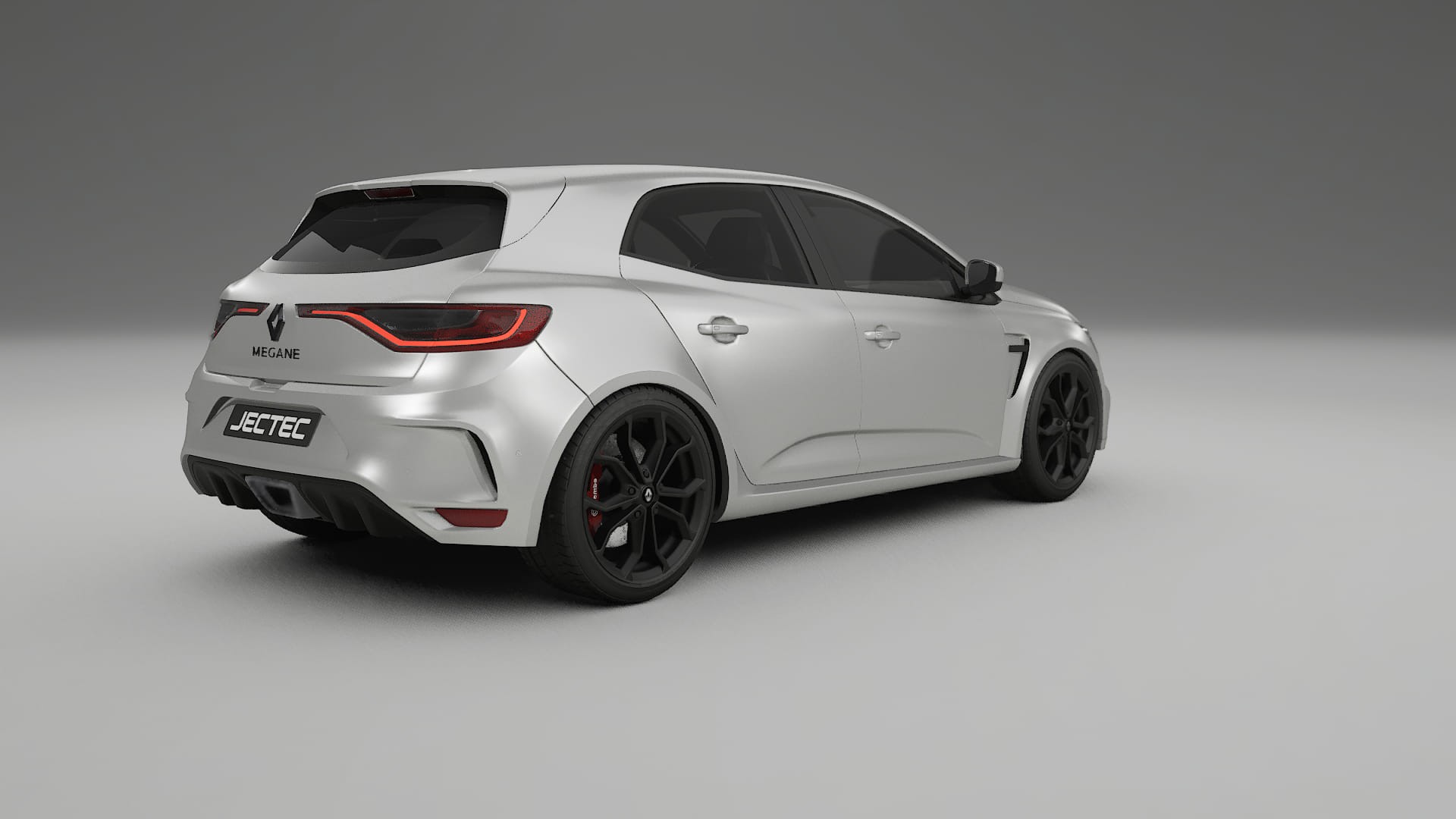 Renault Megane RS IV Film de Protecție pentru Vopsea TPU | OPAL PPF cu Schimbare de Culoare – Kit Complet Predecupat