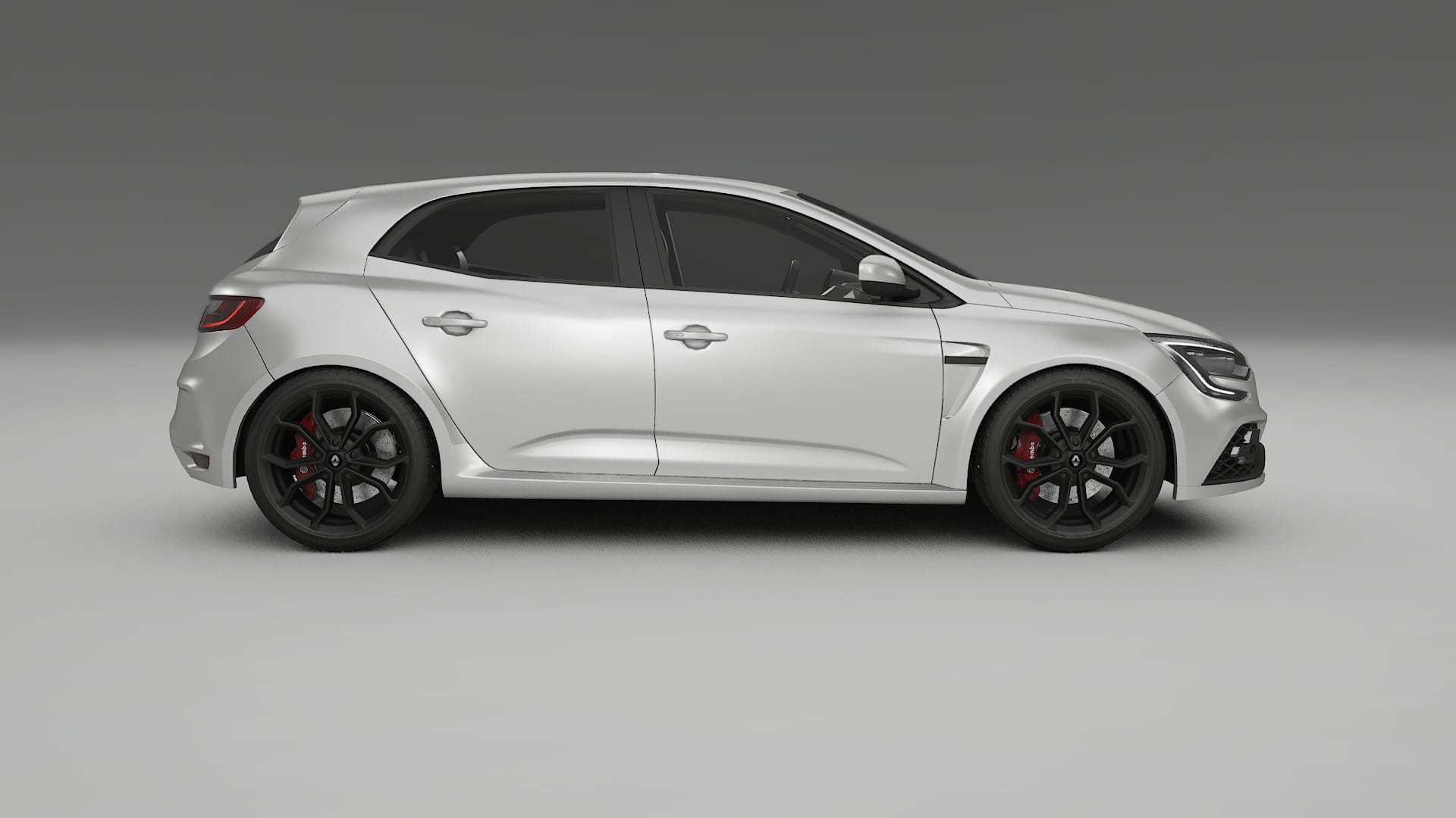 Renault Megane RS IV Film de Protecție pentru Vopsea TPU | OPAL PPF cu Schimbare de Culoare – Kit Complet Predecupat