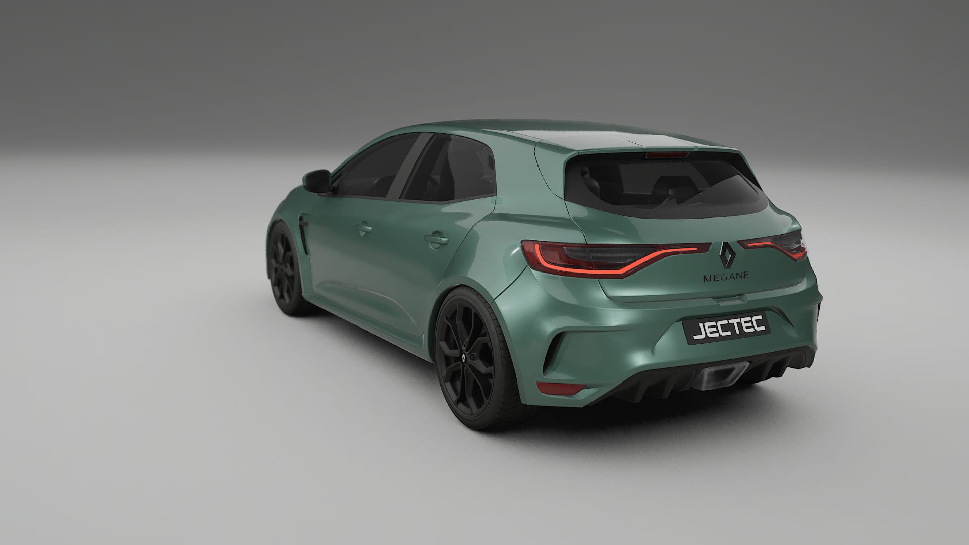 Renault Megane RS IV Film de Protecție pentru Vopsea TPU | EVERGREEN PPF cu Schimbare de Culoare – Kit Complet Predecupat