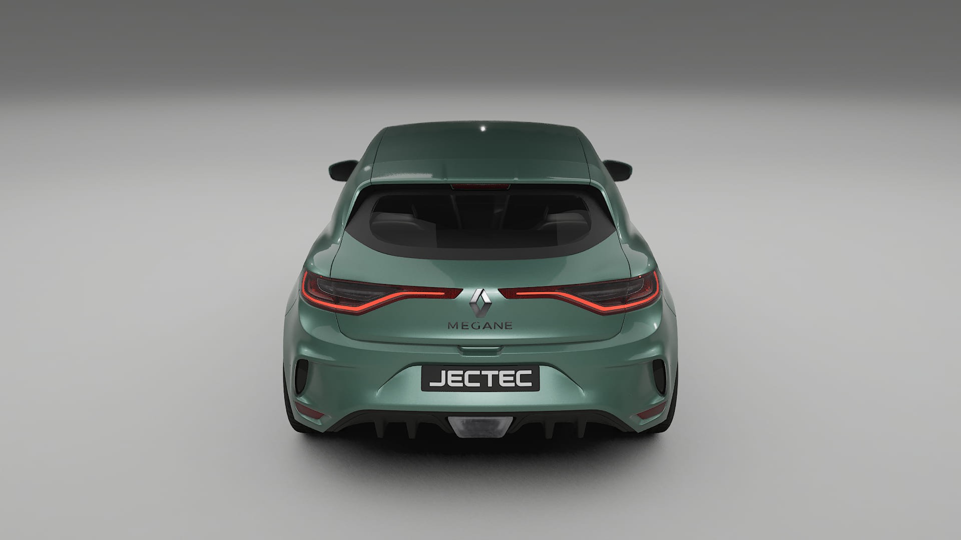 Renault Megane RS IV Film de Protecție pentru Vopsea TPU | EVERGREEN PPF cu Schimbare de Culoare – Kit Complet Predecupat