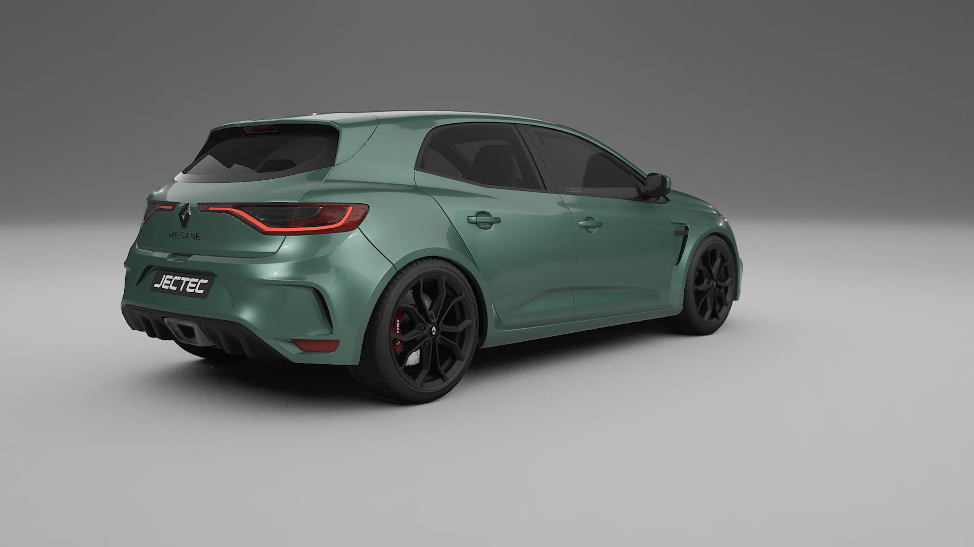 Renault Megane RS IV Film de Protecție pentru Vopsea TPU | EVERGREEN PPF cu Schimbare de Culoare – Kit Complet Predecupat