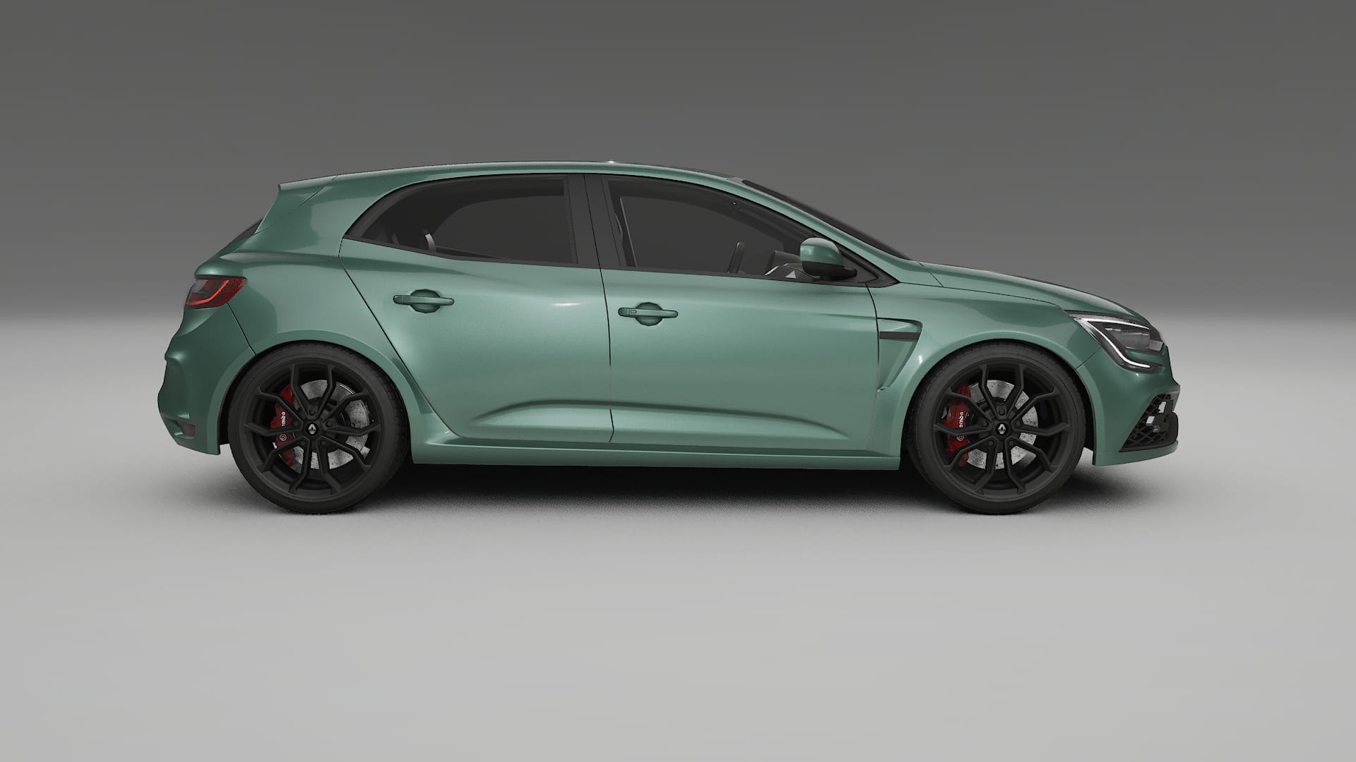 Renault Megane RS IV Film de Protecție pentru Vopsea TPU | EVERGREEN PPF cu Schimbare de Culoare – Kit Complet Predecupat