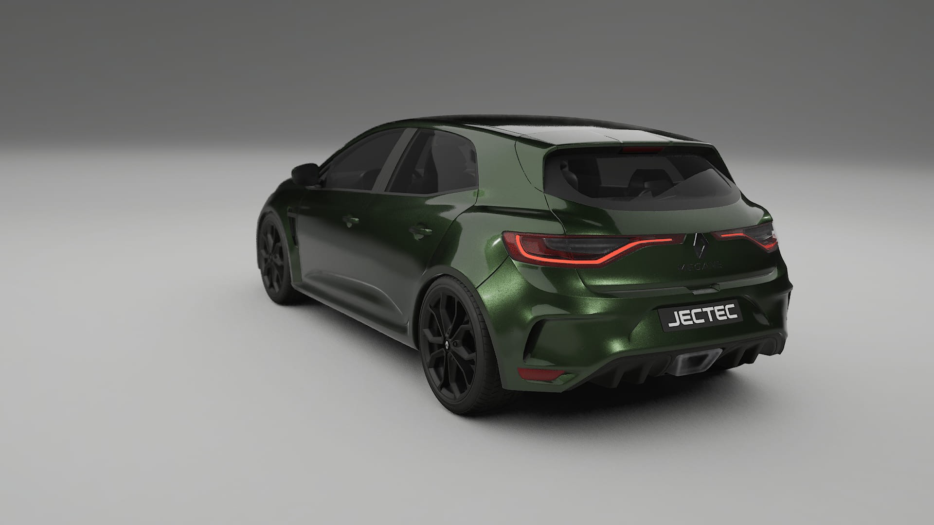 Renault Megane RS IV Film de Protecție pentru Vopsea TPU | LAGOON PPF cu Schimbare de Culoare – Kit Complet Predecupat