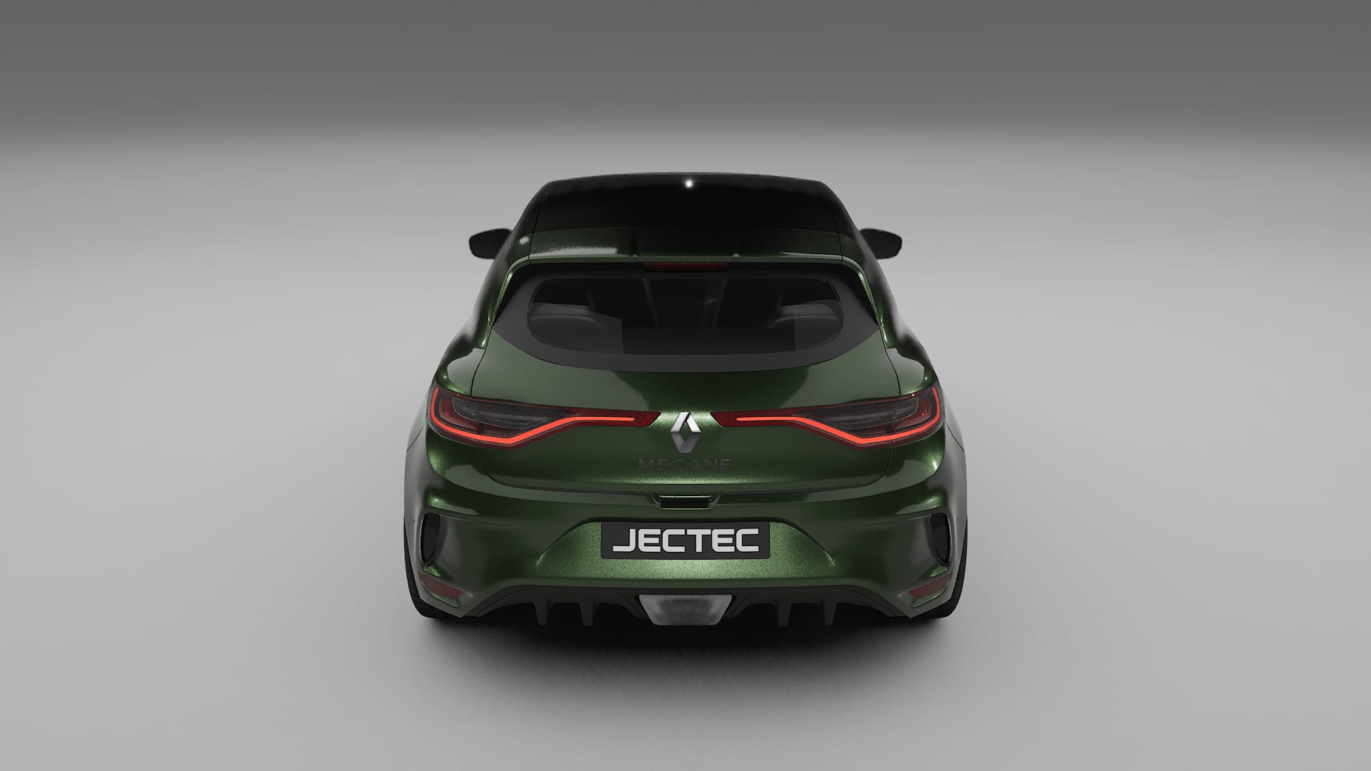 Renault Megane RS IV Film de Protecție pentru Vopsea TPU | LAGOON PPF cu Schimbare de Culoare – Kit Complet Predecupat