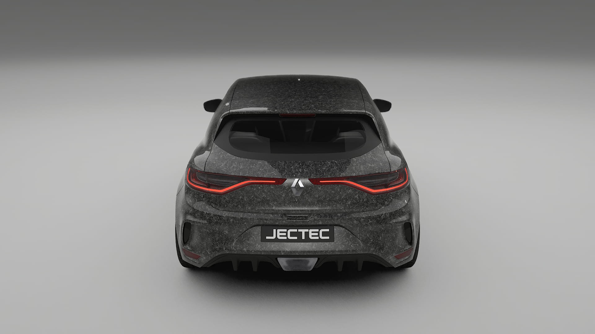 Renault Megane RS IV Film de Protecție pentru Vopsea TPU | FORGED S PPF cu Schimbare de Culoare – Kit Complet Predecupat