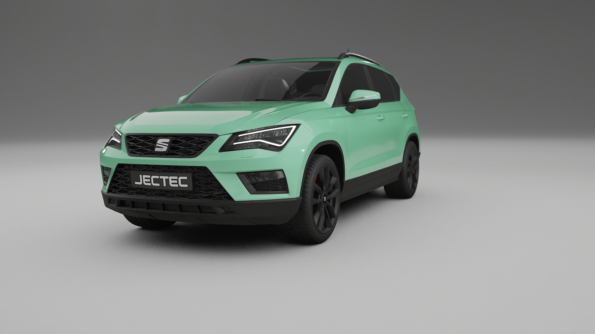Seat Ateca KH7 Film de Protecție pentru Vopsea TPU | DUSTY PPF cu Schimbare de Culoare – Kit Complet Predecupat