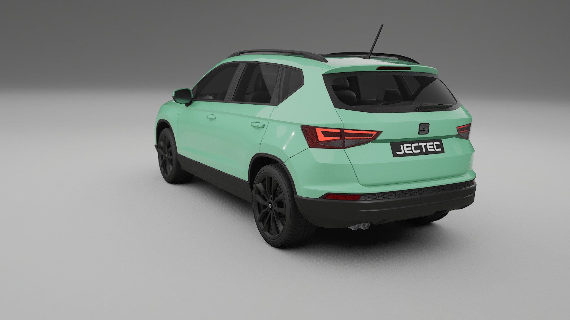 Seat Ateca KH7 Film de Protecție pentru Vopsea TPU | DUSTY PPF cu Schimbare de Culoare – Kit Complet Predecupat
