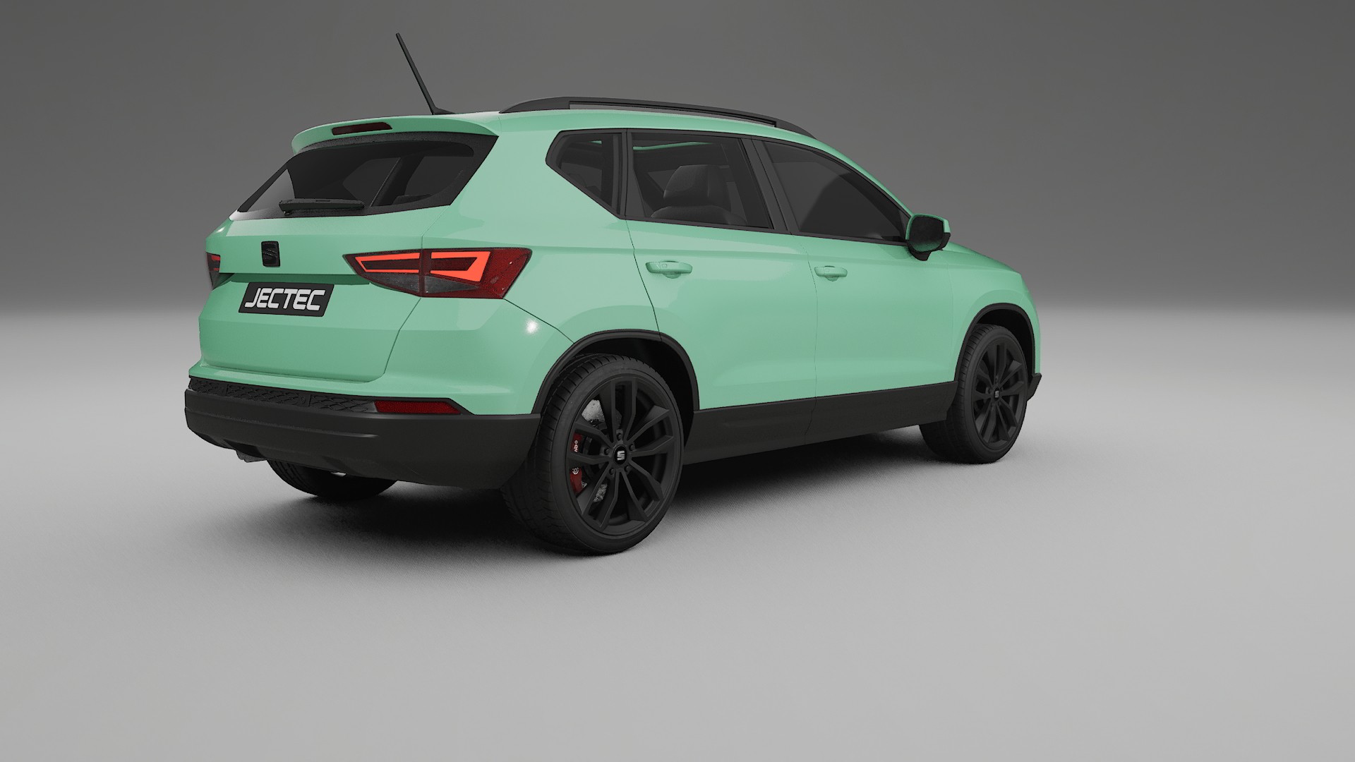 Seat Ateca KH7 Film de Protecție pentru Vopsea TPU | DUSTY PPF cu Schimbare de Culoare – Kit Complet Predecupat