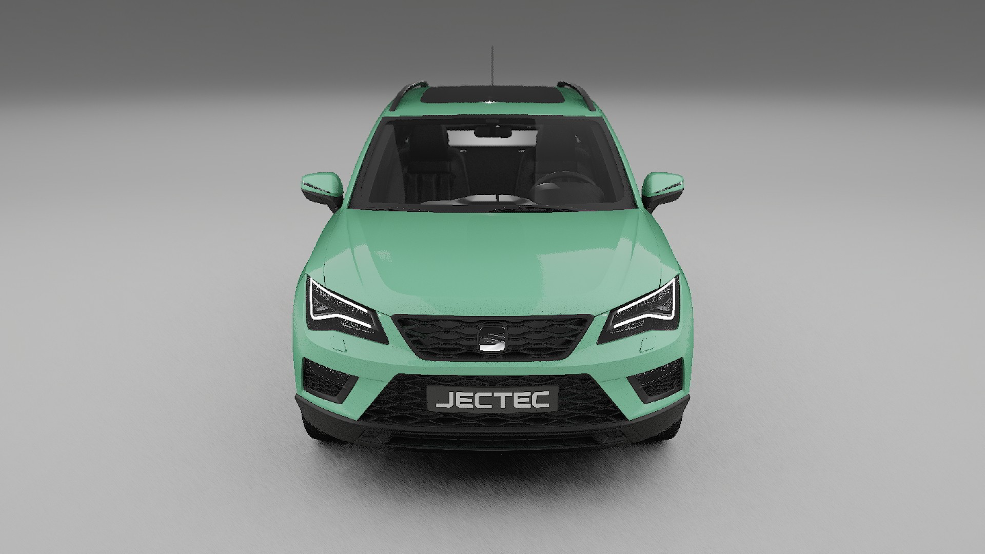 Seat Ateca KH7 Film de Protecție pentru Vopsea TPU | DUSTY PPF cu Schimbare de Culoare – Kit Complet Predecupat