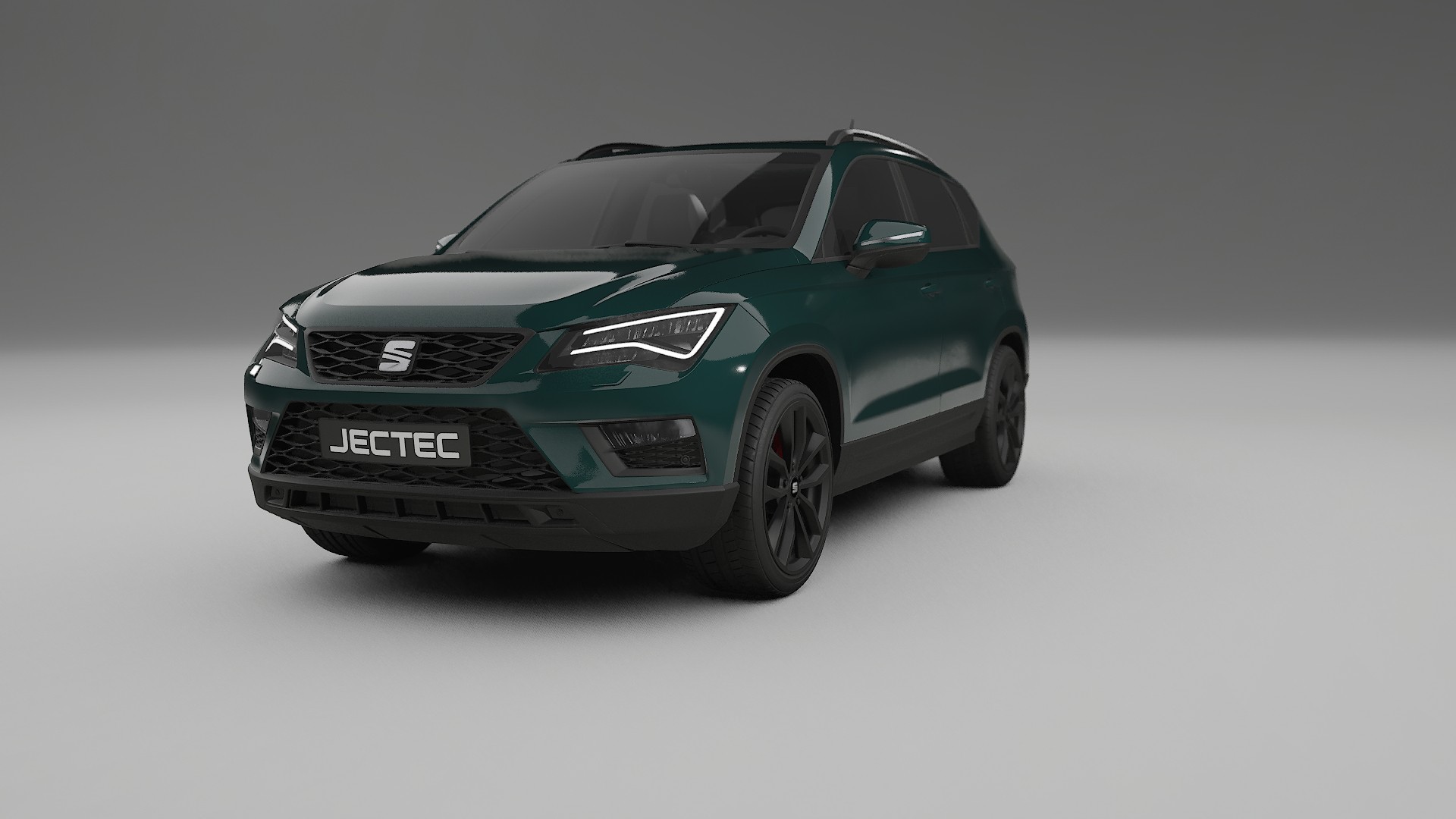 Seat Ateca KH7 Film de Protecție pentru Vopsea TPU | INFERNO PPF cu Schimbare de Culoare – Kit Complet Predecupat