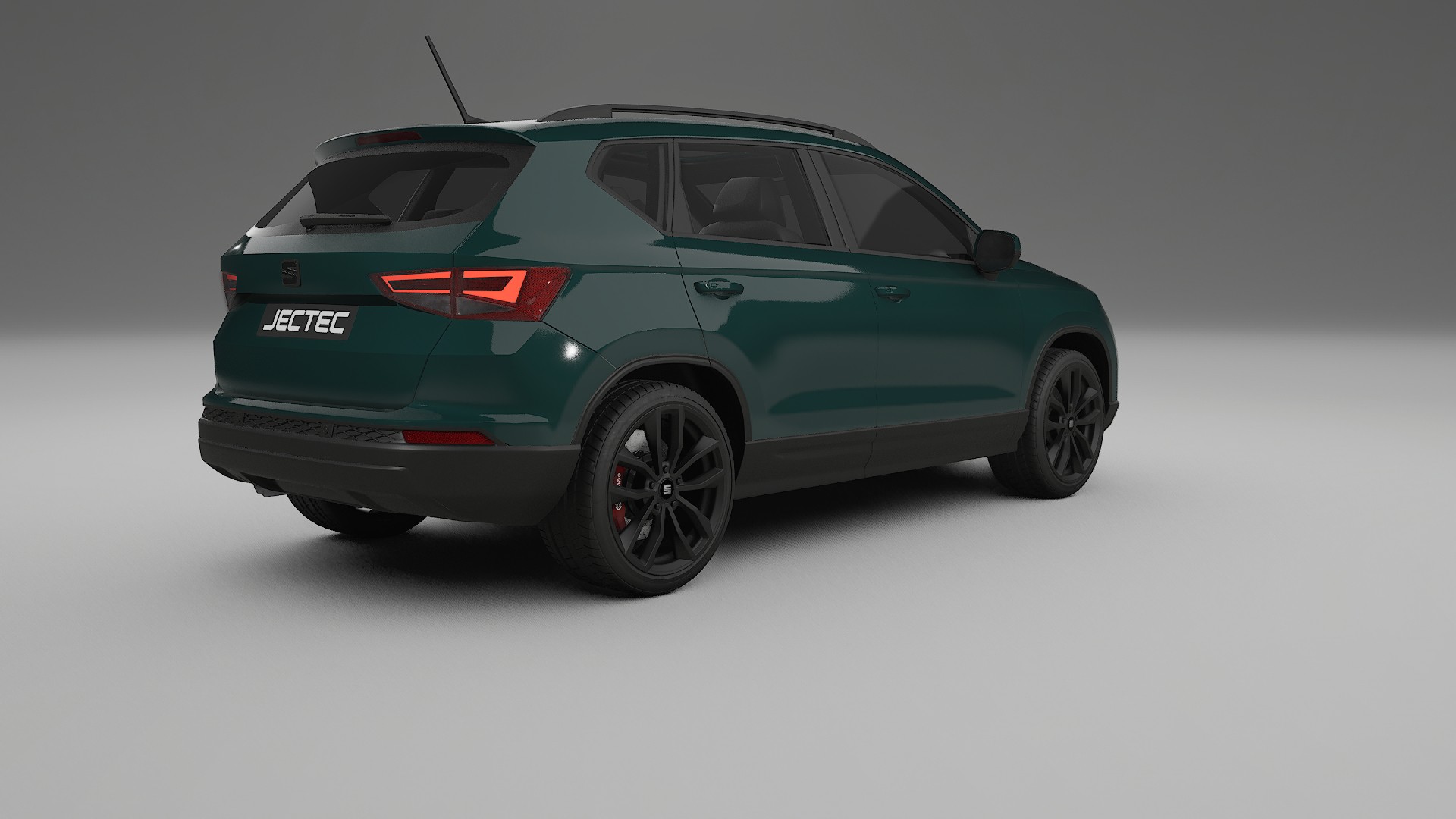 Seat Ateca KH7 Film de Protecție pentru Vopsea TPU | INFERNO PPF cu Schimbare de Culoare – Kit Complet Predecupat