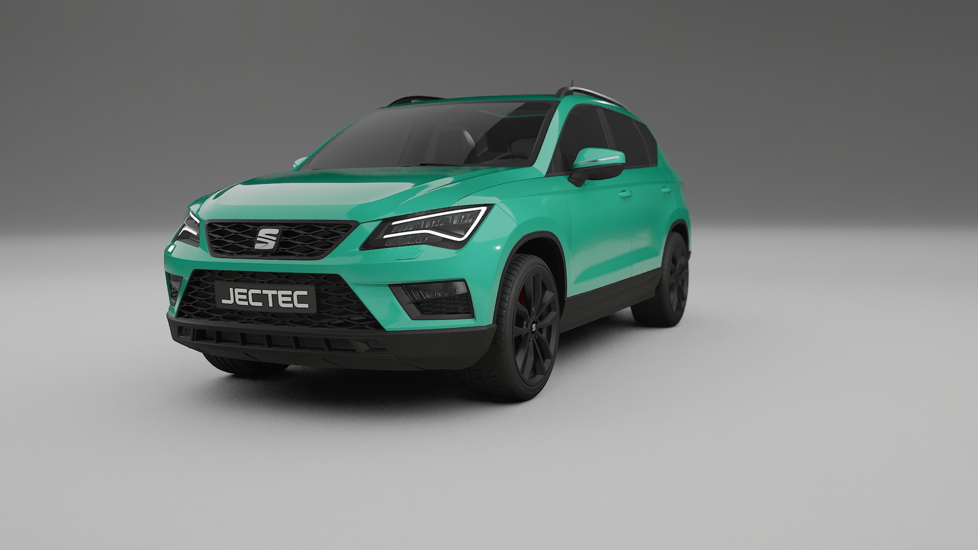 Seat Ateca KH7 Film de Protecție pentru Vopsea TPU | JEWEL PPF cu Schimbare de Culoare – Kit Complet Predecupat