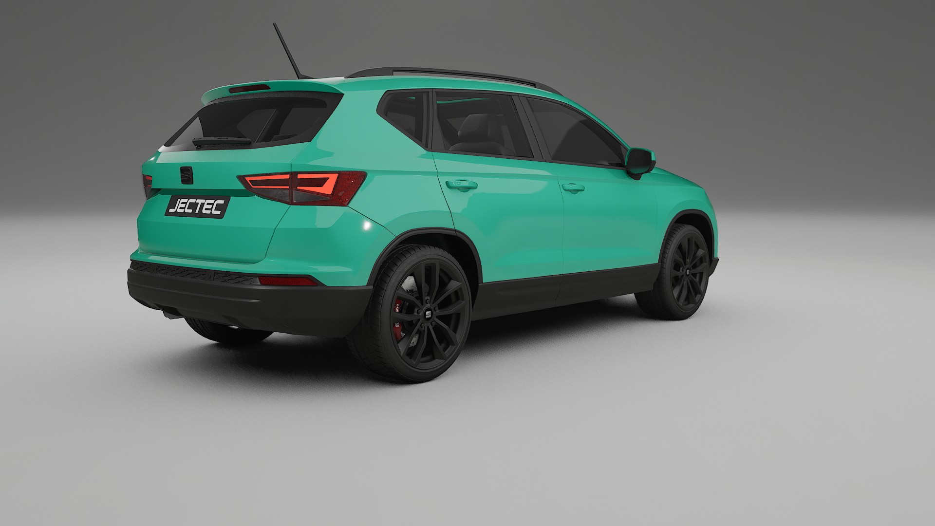 Seat Ateca KH7 Film de Protecție pentru Vopsea TPU | JEWEL PPF cu Schimbare de Culoare – Kit Complet Predecupat