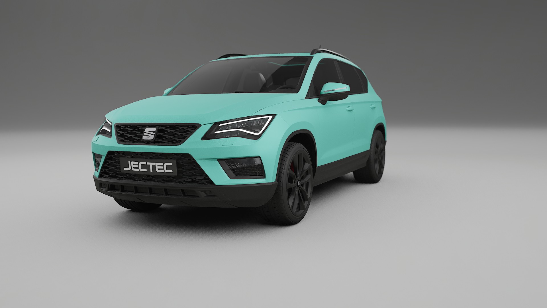 Seat Ateca KH7 Film de Protecție pentru Vopsea TPU | FROST PPF cu Schimbare de Culoare – Kit Complet Predecupat