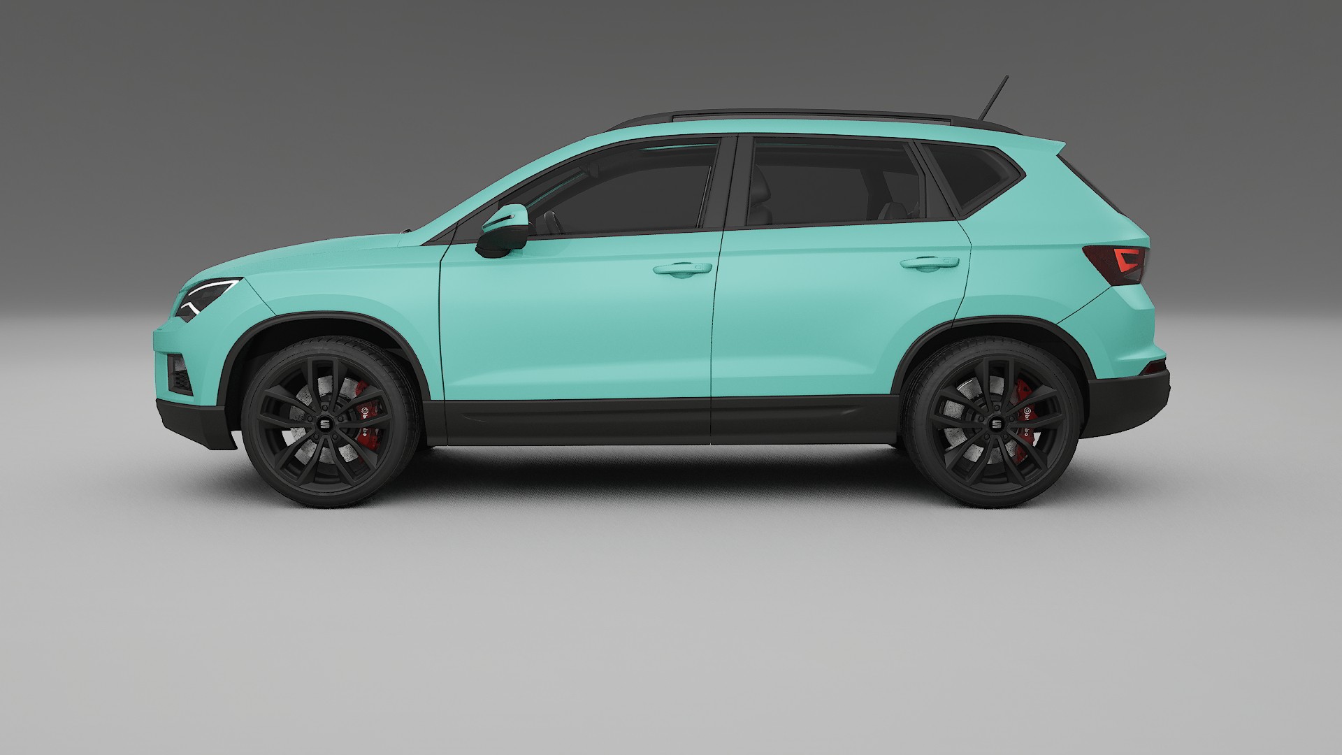 Seat Ateca KH7 Film de Protecție pentru Vopsea TPU | FROST PPF cu Schimbare de Culoare – Kit Complet Predecupat