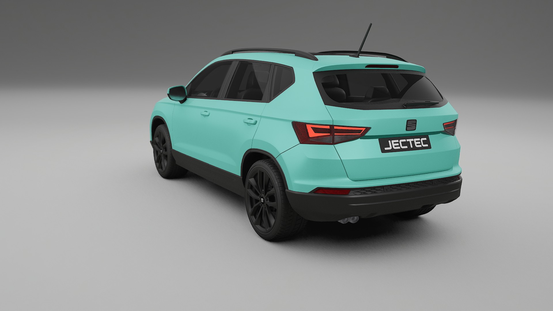 Seat Ateca KH7 Film de Protecție pentru Vopsea TPU | FROST PPF cu Schimbare de Culoare – Kit Complet Predecupat