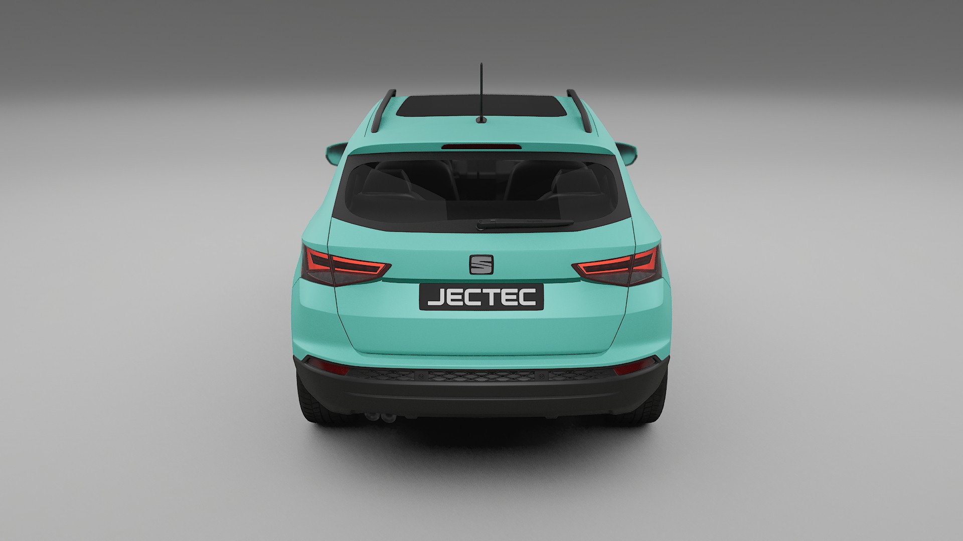 Seat Ateca KH7 Film de Protecție pentru Vopsea TPU | FROST PPF cu Schimbare de Culoare – Kit Complet Predecupat
