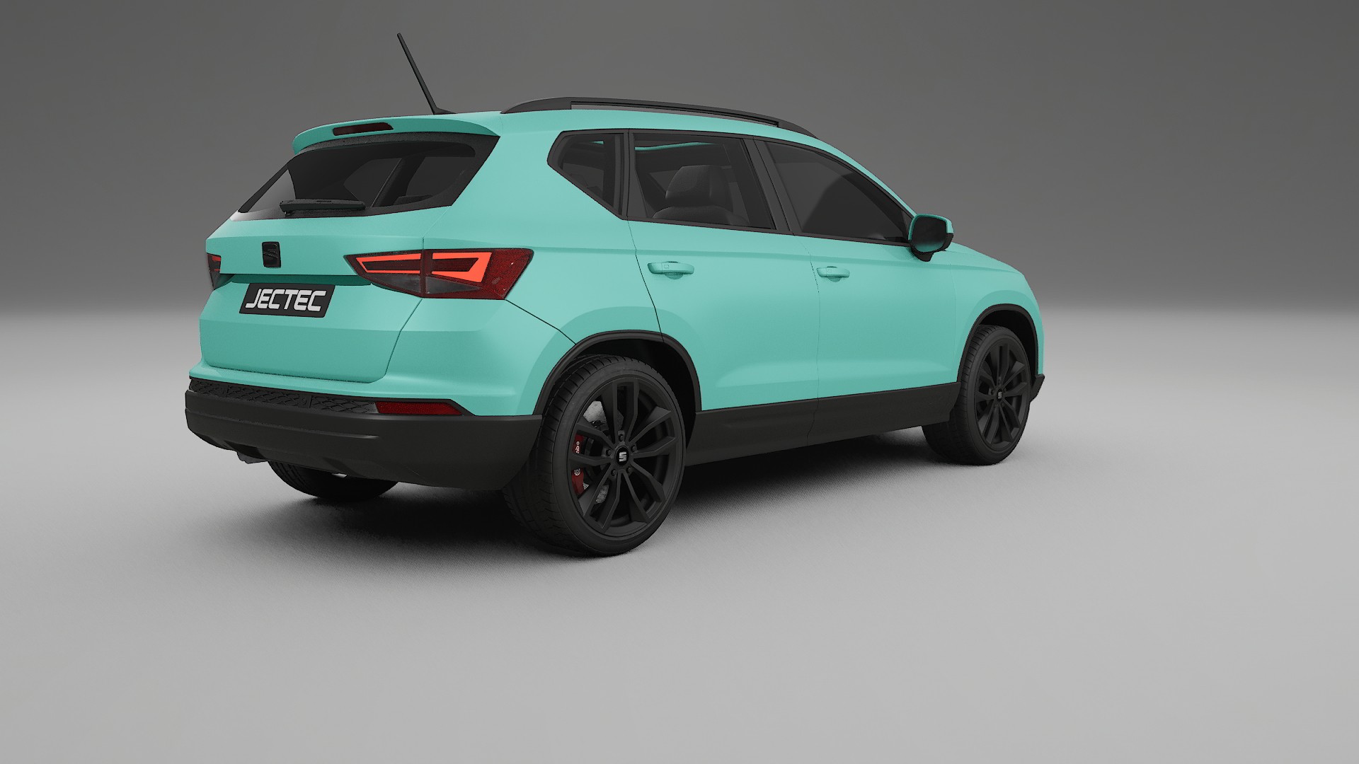 Seat Ateca KH7 Film de Protecție pentru Vopsea TPU | FROST PPF cu Schimbare de Culoare – Kit Complet Predecupat