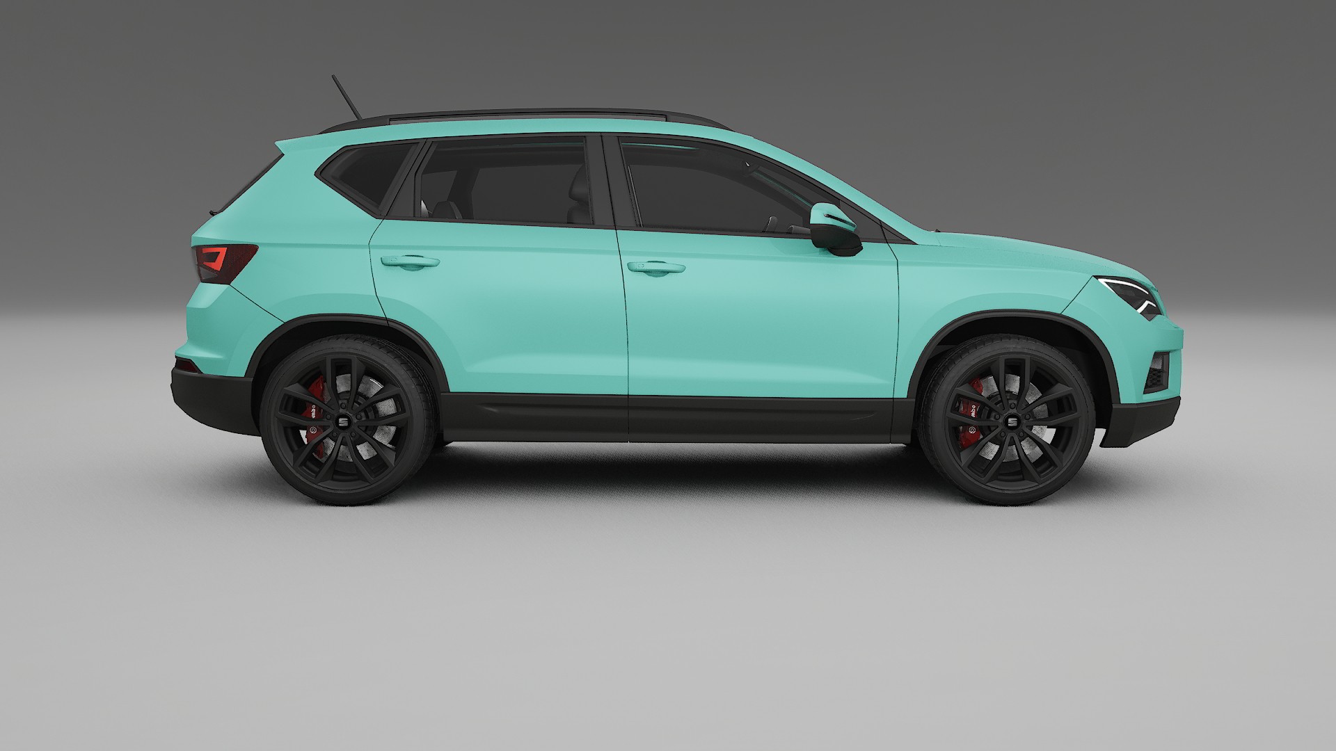 Seat Ateca KH7 Film de Protecție pentru Vopsea TPU | FROST PPF cu Schimbare de Culoare – Kit Complet Predecupat
