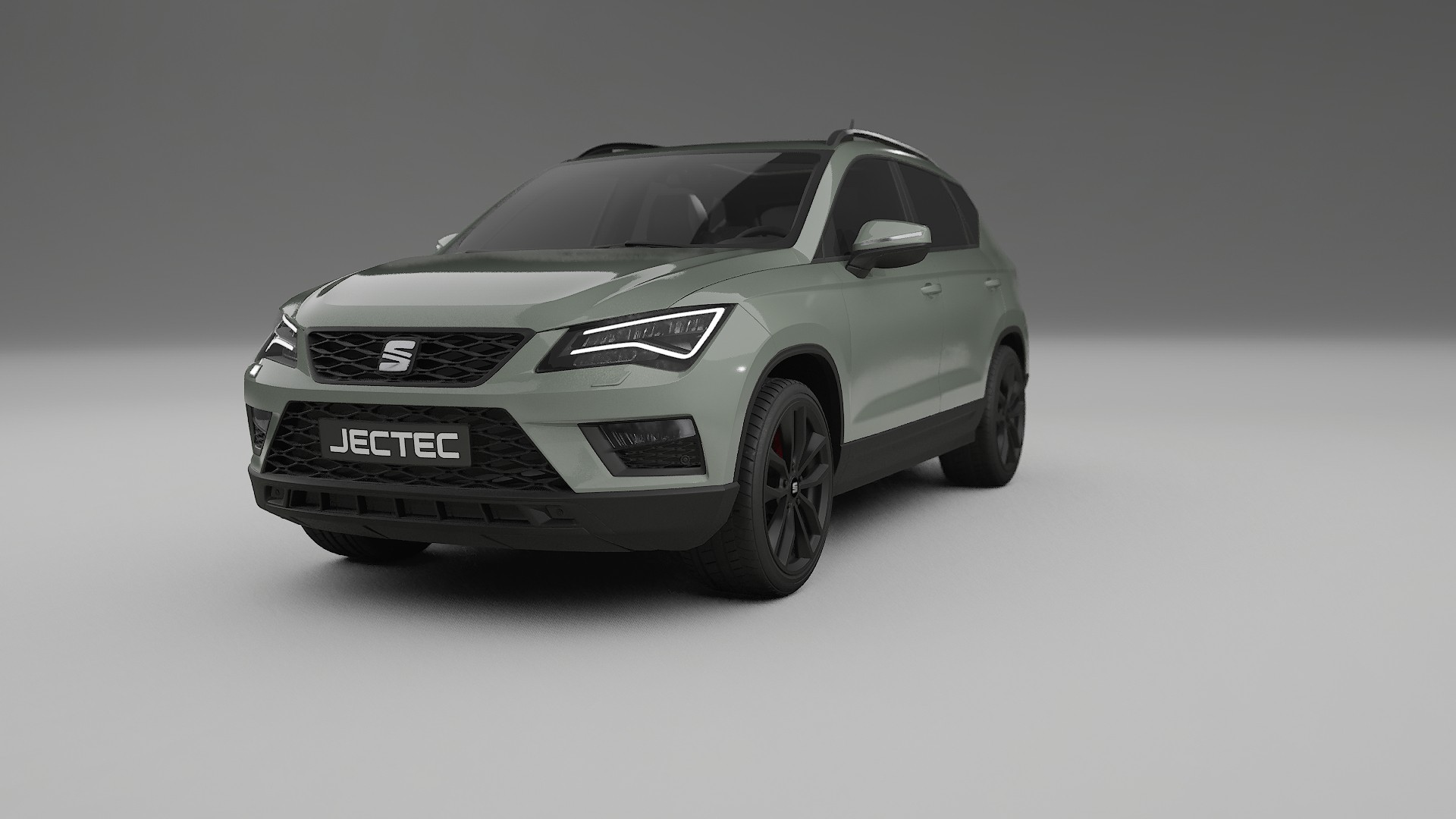 Seat Ateca KH7 Film de Protecție pentru Vopsea TPU | SLATE PPF cu Schimbare de Culoare – Kit Complet Predecupat