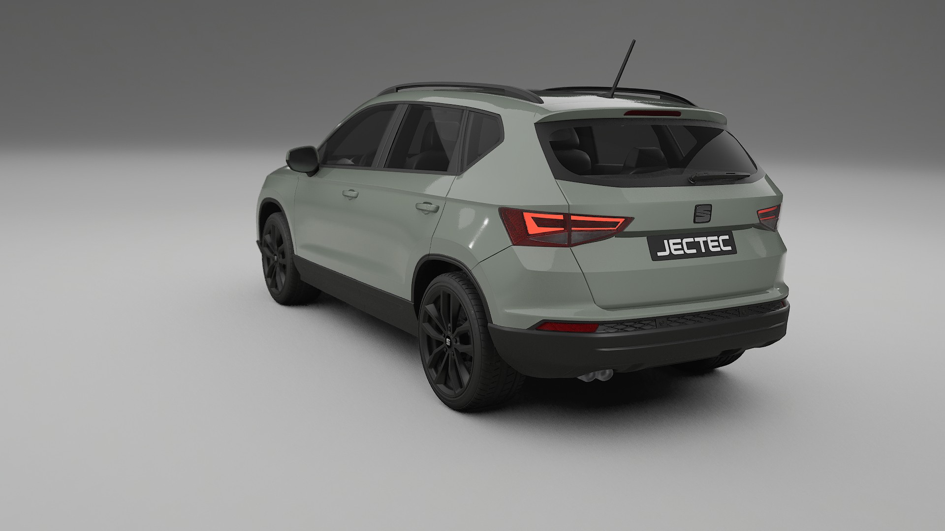 Seat Ateca KH7 Film de Protecție pentru Vopsea TPU | SLATE PPF cu Schimbare de Culoare – Kit Complet Predecupat