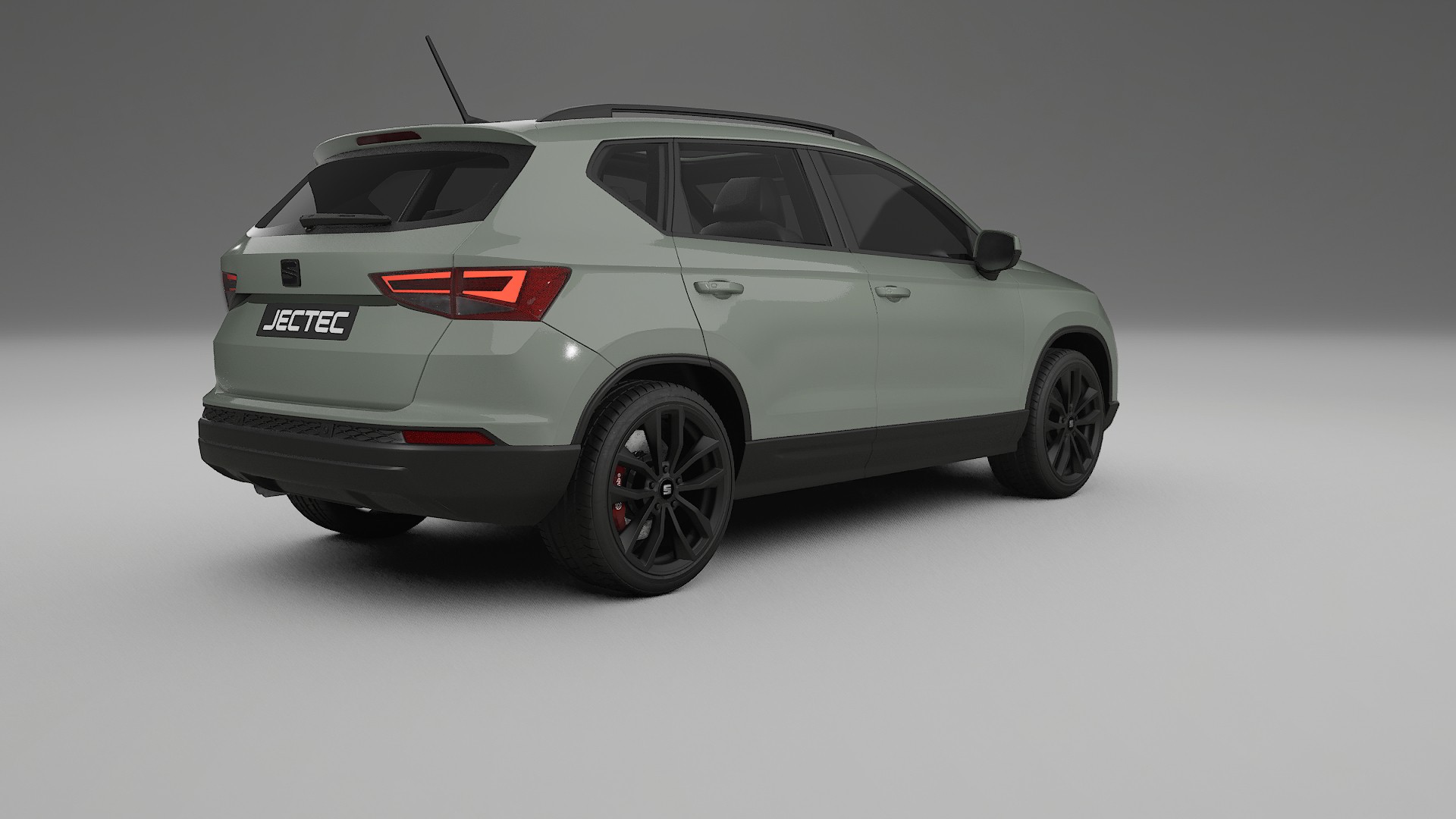 Seat Ateca KH7 Film de Protecție pentru Vopsea TPU | SLATE PPF cu Schimbare de Culoare – Kit Complet Predecupat