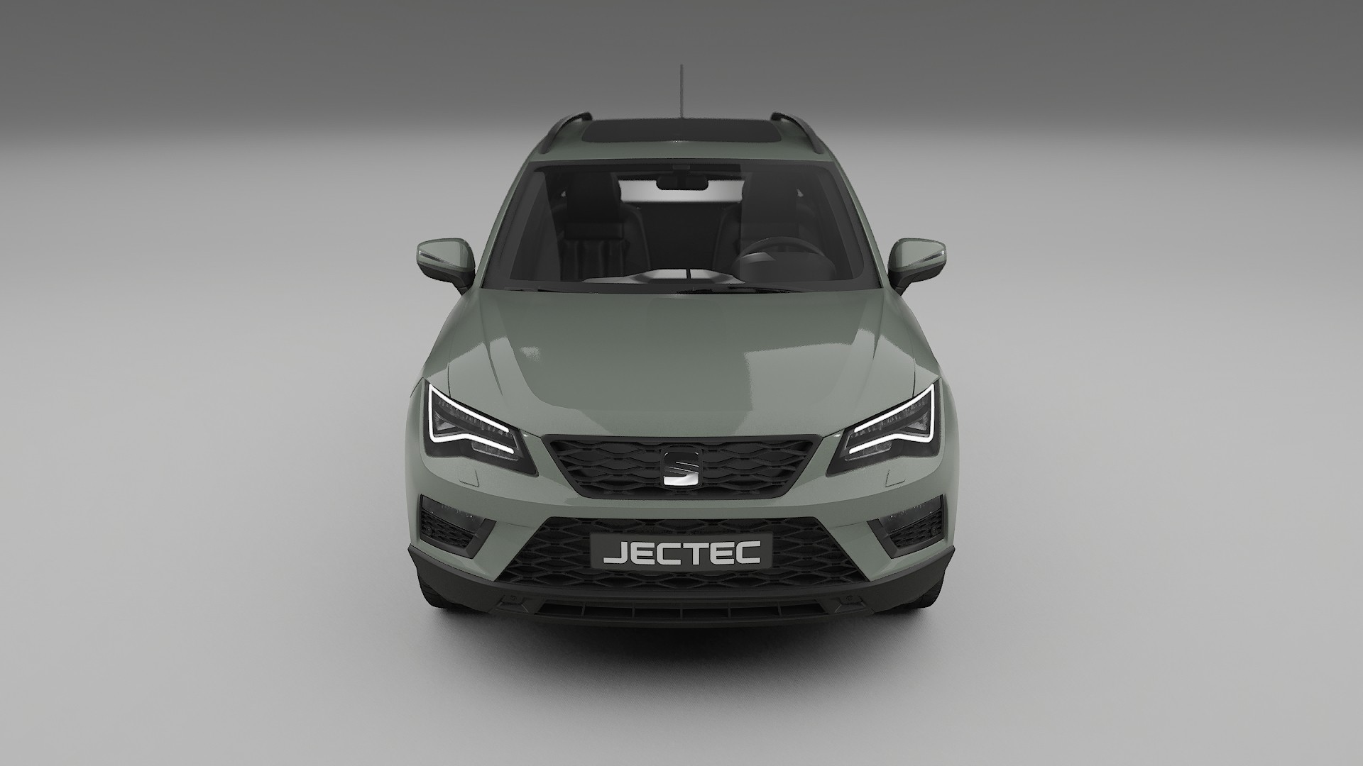 Seat Ateca KH7 Film de Protecție pentru Vopsea TPU | SLATE PPF cu Schimbare de Culoare – Kit Complet Predecupat