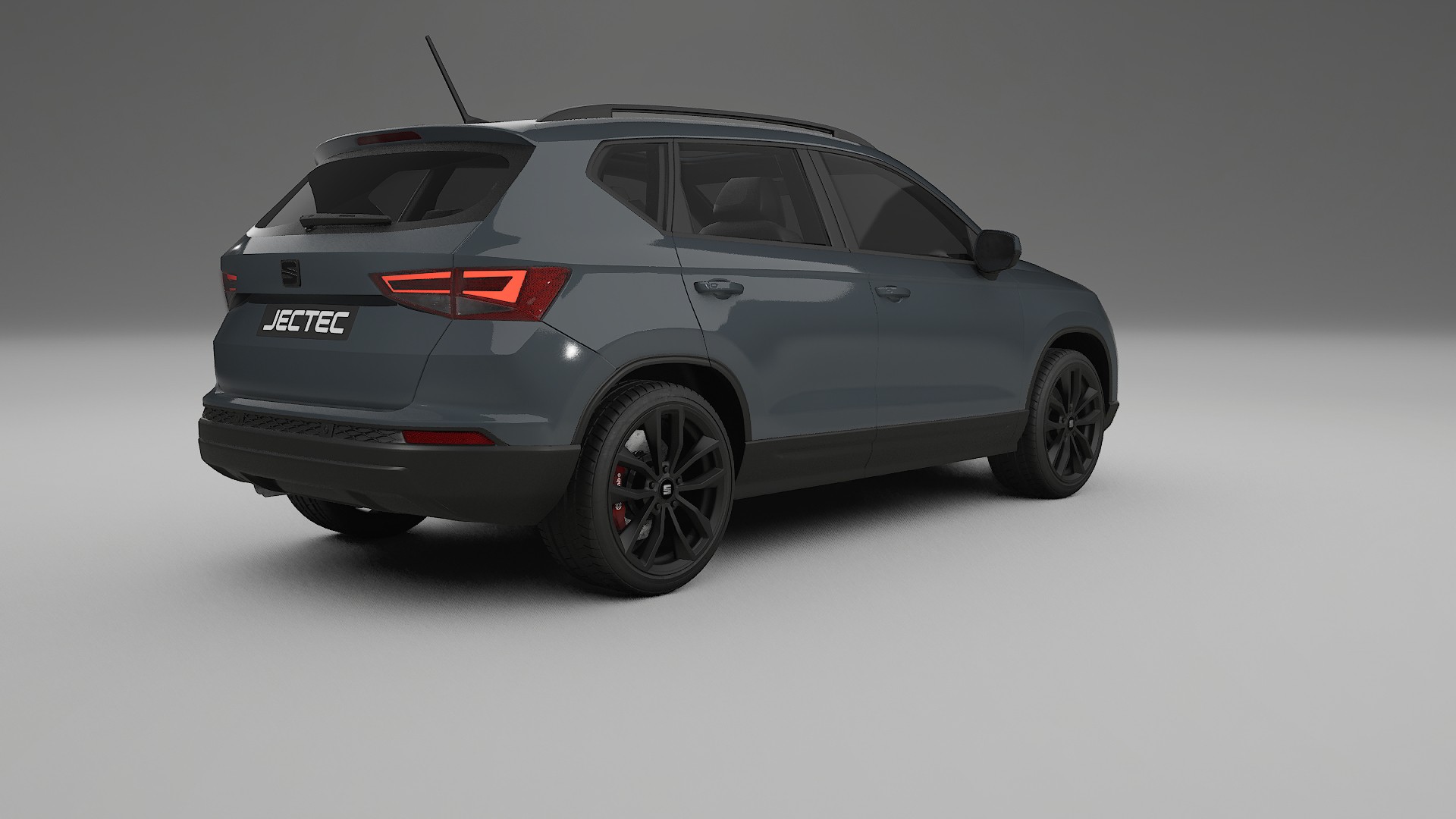 Seat Ateca KH7 Film de Protecție pentru Vopsea TPU | GRANITE PPF cu Schimbare de Culoare – Kit Complet Predecupat