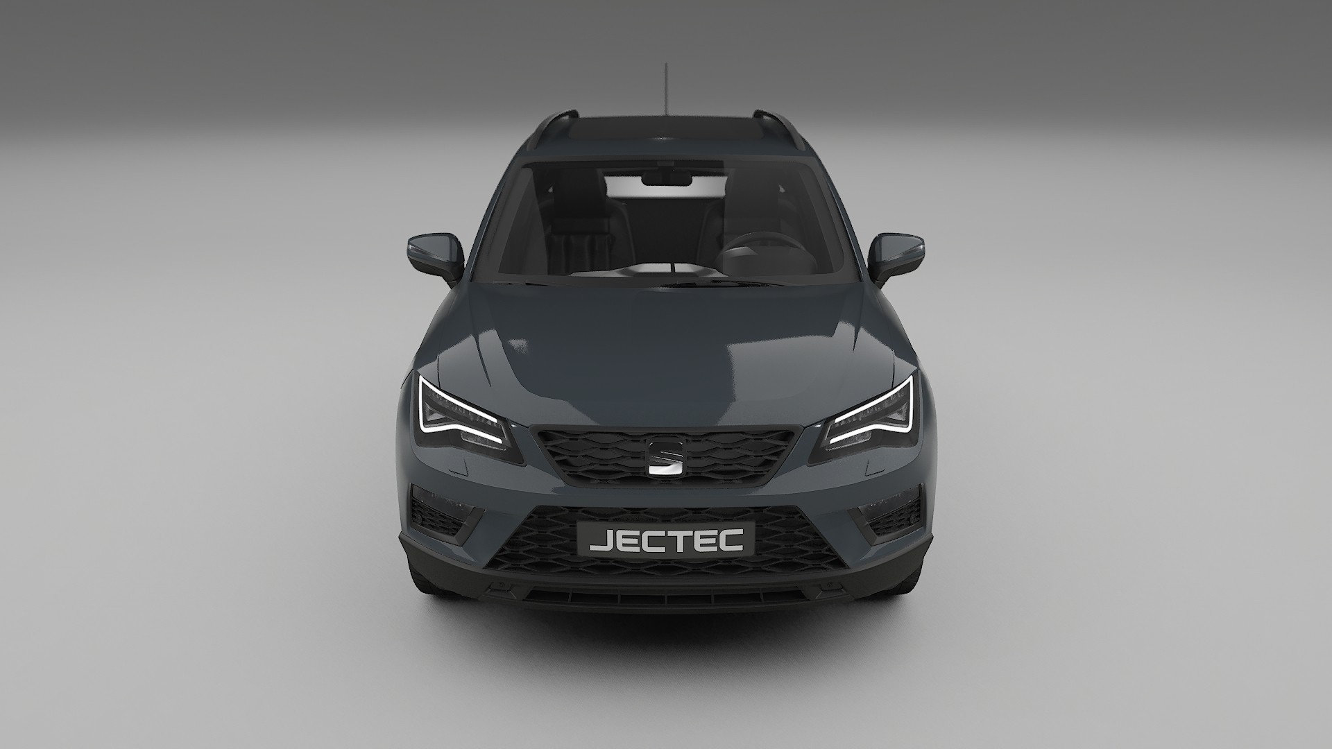 Seat Ateca KH7 Film de Protecție pentru Vopsea TPU | GRANITE PPF cu Schimbare de Culoare – Kit Complet Predecupat