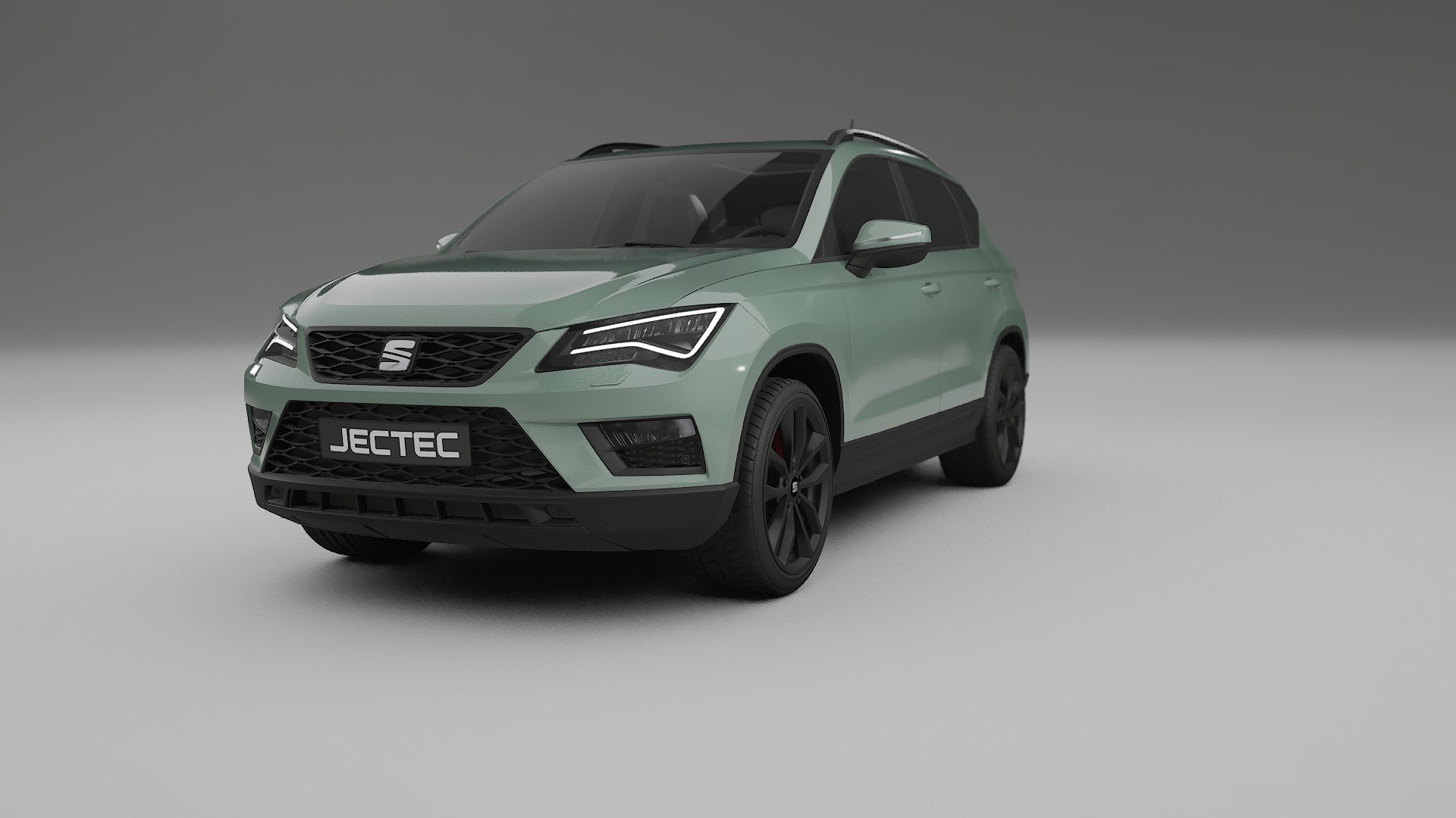 Seat Ateca KH7 Film de Protecție pentru Vopsea TPU | CINDER PPF cu Schimbare de Culoare – Kit Complet Predecupat