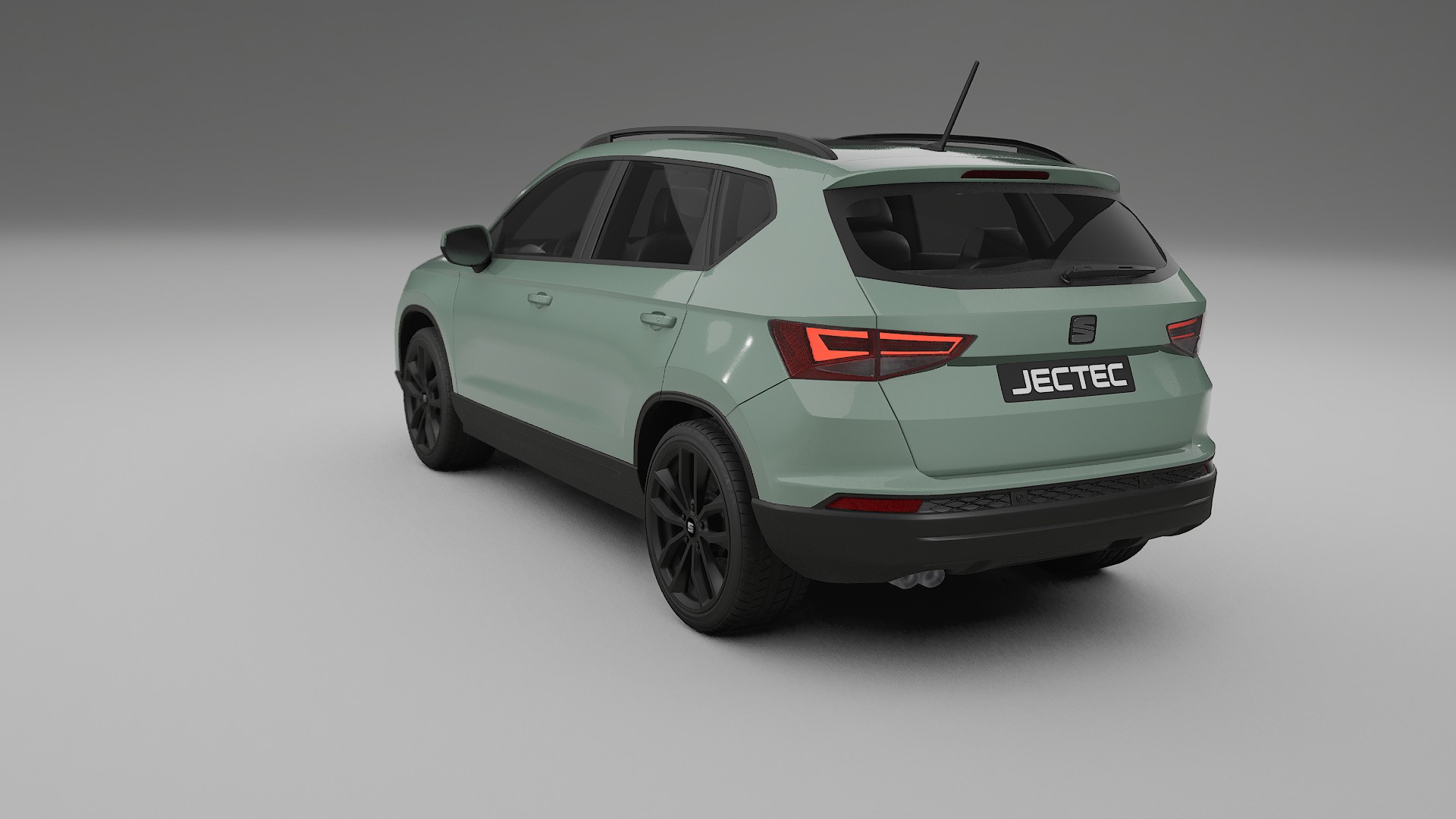 Seat Ateca KH7 Film de Protecție pentru Vopsea TPU | CINDER PPF cu Schimbare de Culoare – Kit Complet Predecupat