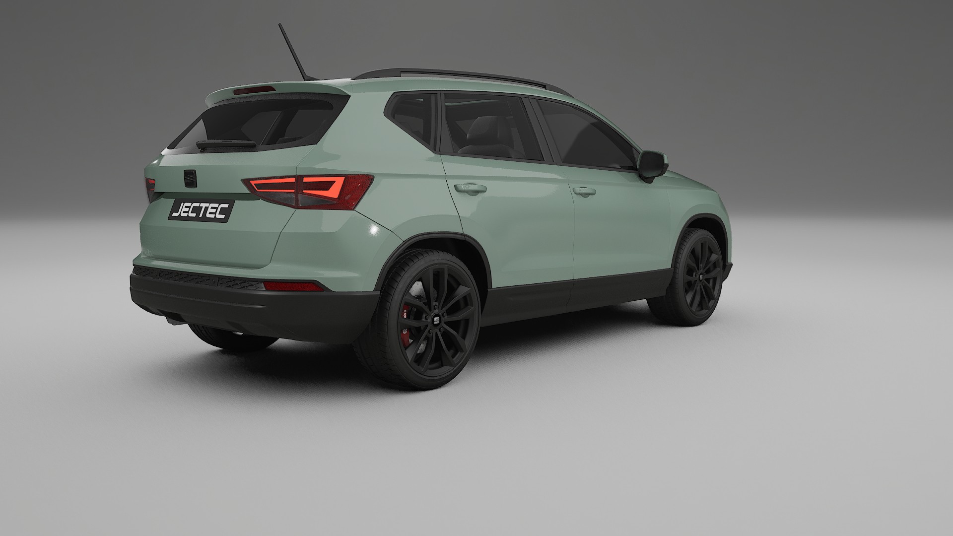 Seat Ateca KH7 Film de Protecție pentru Vopsea TPU | CINDER PPF cu Schimbare de Culoare – Kit Complet Predecupat
