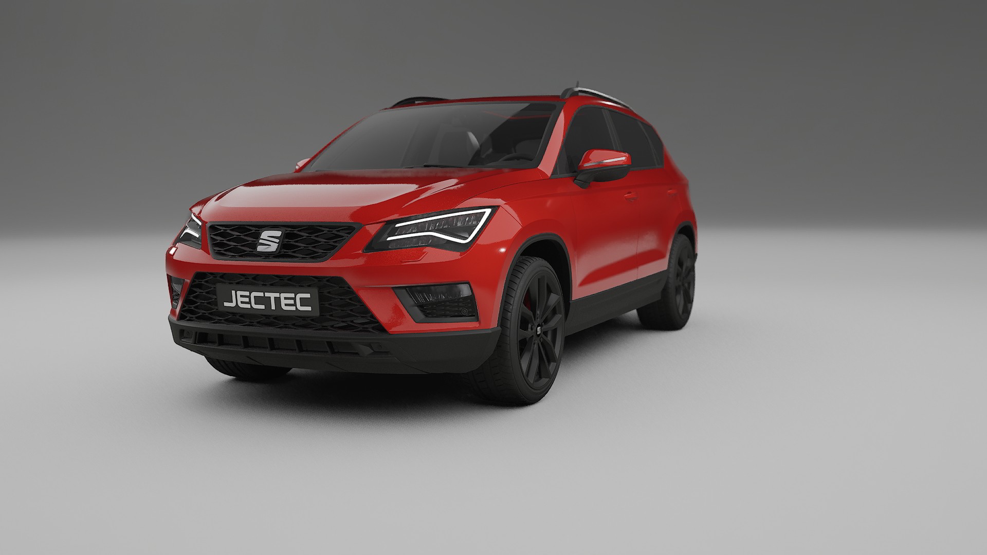 Seat Ateca KH7 Film de Protecție pentru Vopsea TPU | BLAZE PPF cu Schimbare de Culoare – Kit Complet Predecupat