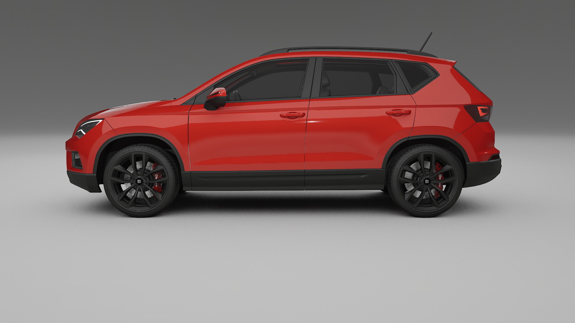 Seat Ateca KH7 Film de Protecție pentru Vopsea TPU | BLAZE PPF cu Schimbare de Culoare – Kit Complet Predecupat