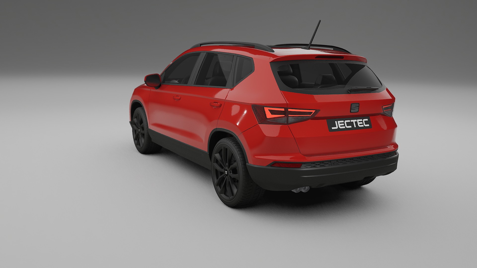 Seat Ateca KH7 Film de Protecție pentru Vopsea TPU | BLAZE PPF cu Schimbare de Culoare – Kit Complet Predecupat