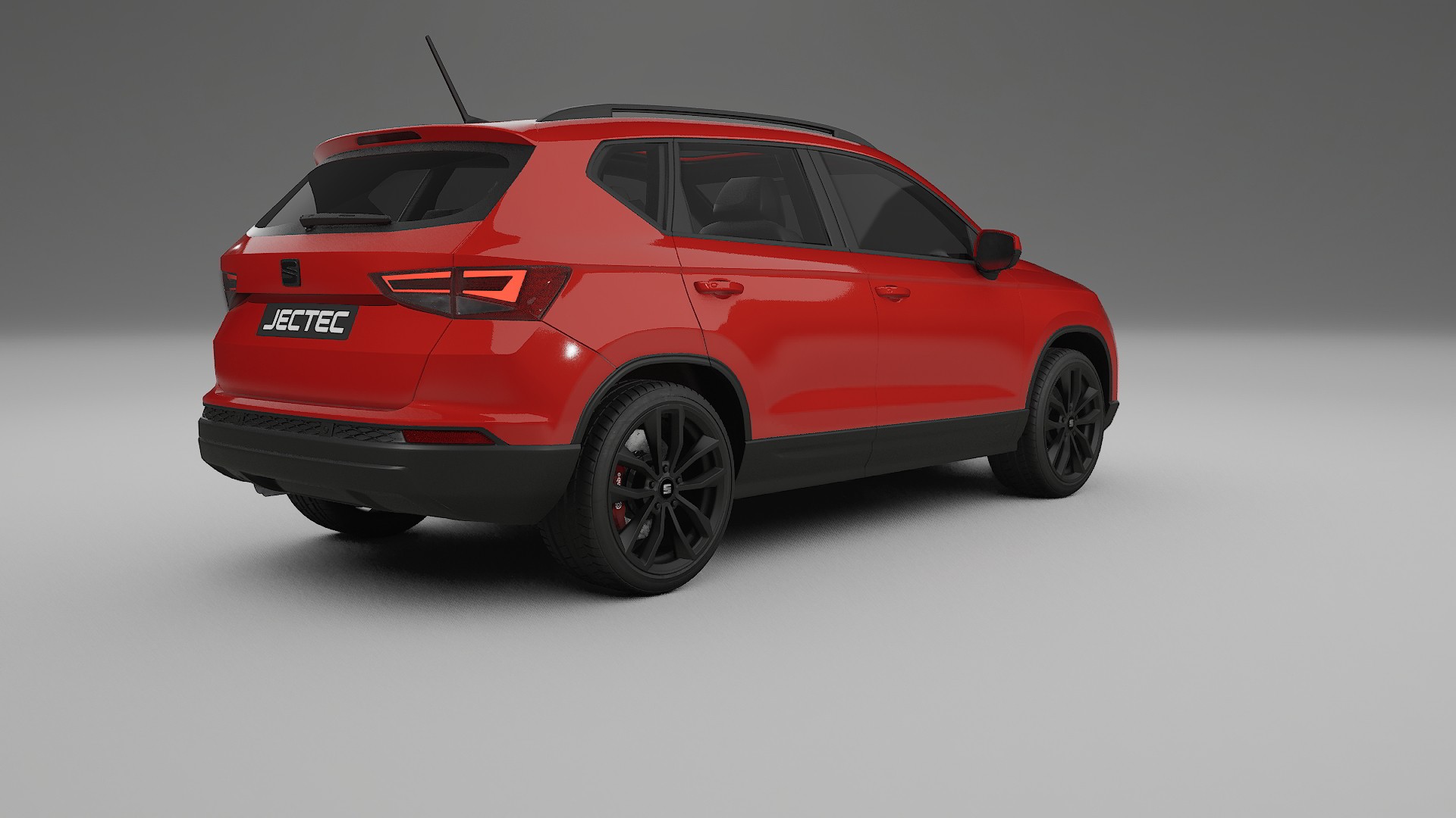 Seat Ateca KH7 Film de Protecție pentru Vopsea TPU | BLAZE PPF cu Schimbare de Culoare – Kit Complet Predecupat