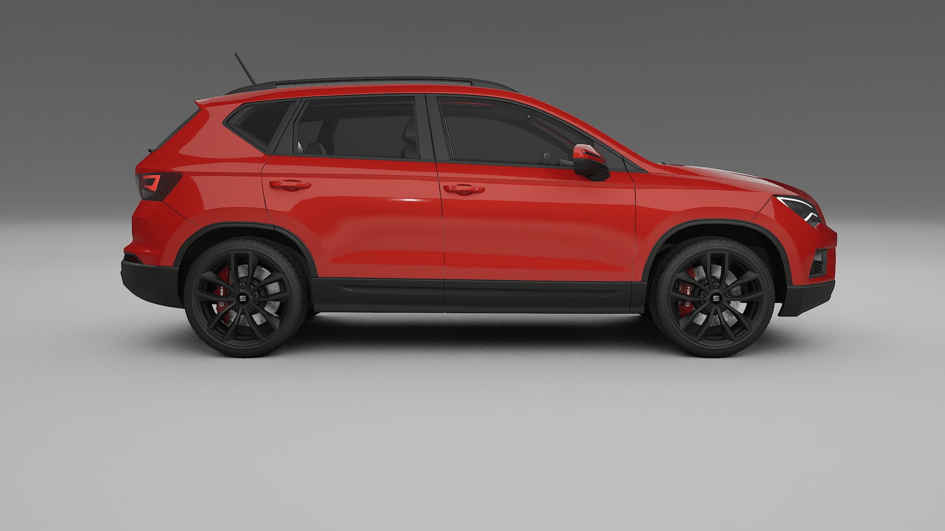 Seat Ateca KH7 Film de Protecție pentru Vopsea TPU | BLAZE PPF cu Schimbare de Culoare – Kit Complet Predecupat