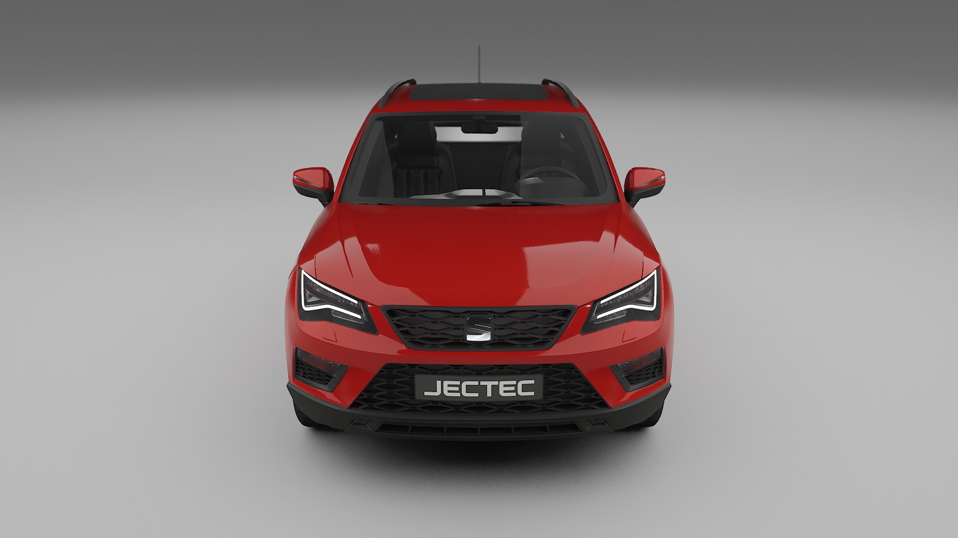 Seat Ateca KH7 Film de Protecție pentru Vopsea TPU | BLAZE PPF cu Schimbare de Culoare – Kit Complet Predecupat