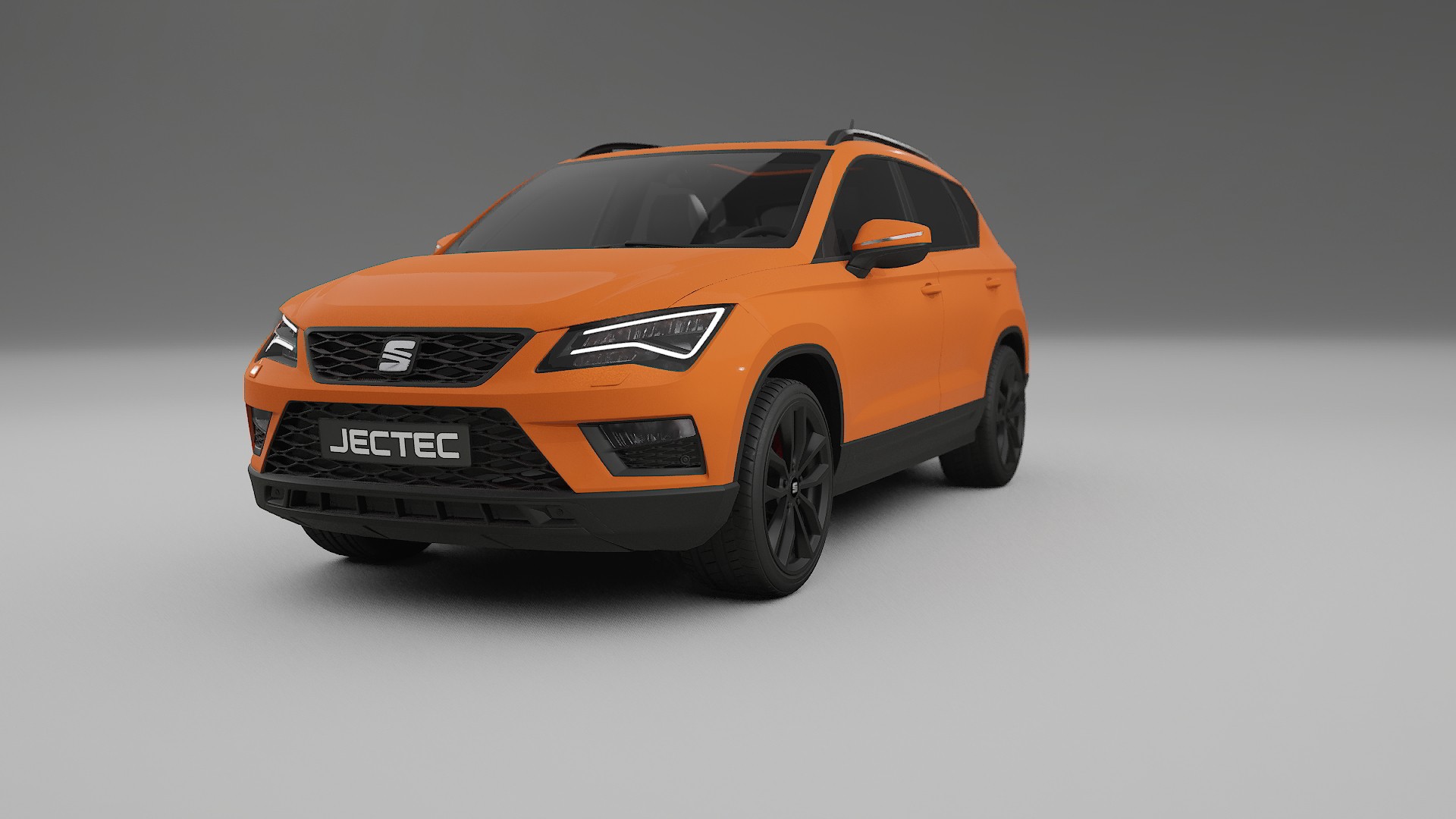 Seat Ateca KH7 Film de Protecție pentru Vopsea TPU | ROCKET PPF cu Schimbare de Culoare – Kit Complet Predecupat