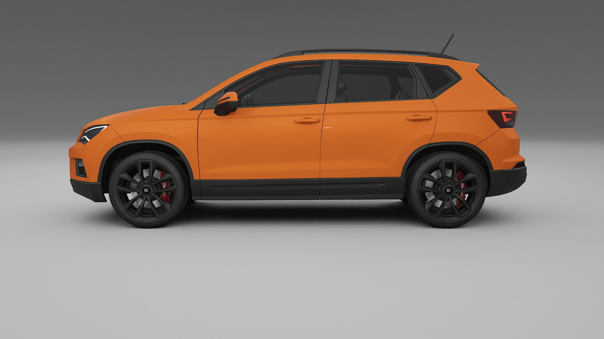 Seat Ateca KH7 Film de Protecție pentru Vopsea TPU | ROCKET PPF cu Schimbare de Culoare – Kit Complet Predecupat