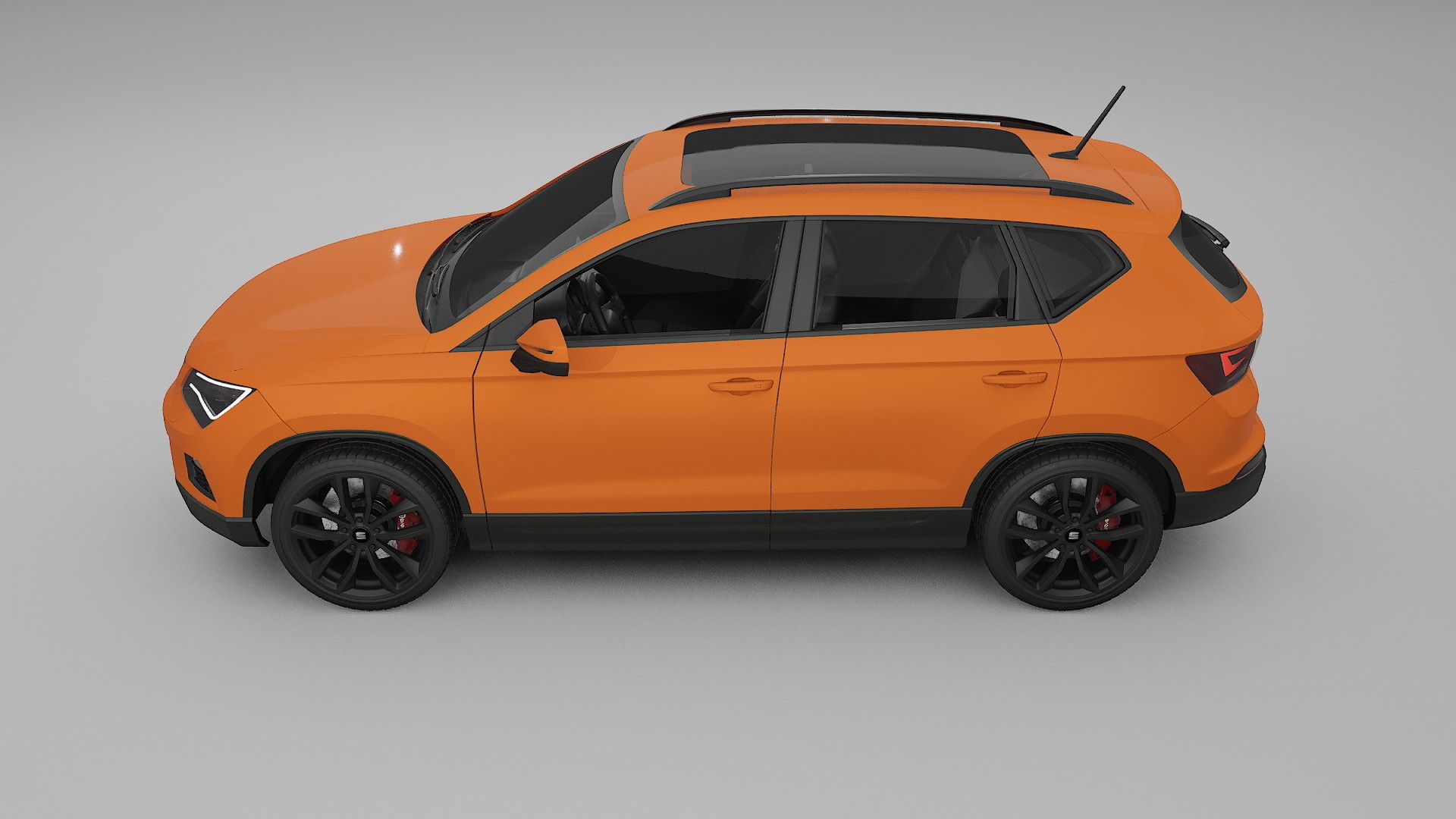 Seat Ateca KH7 Film de Protecție pentru Vopsea TPU | ROCKET PPF cu Schimbare de Culoare – Kit Complet Predecupat